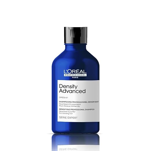 Loreal Paris Proffessional L'OREAL PROFESSIONNEL PARIS Scalp Advanced Density Advanced | For Thinning Hair | With Omega 6 (300 Ml)