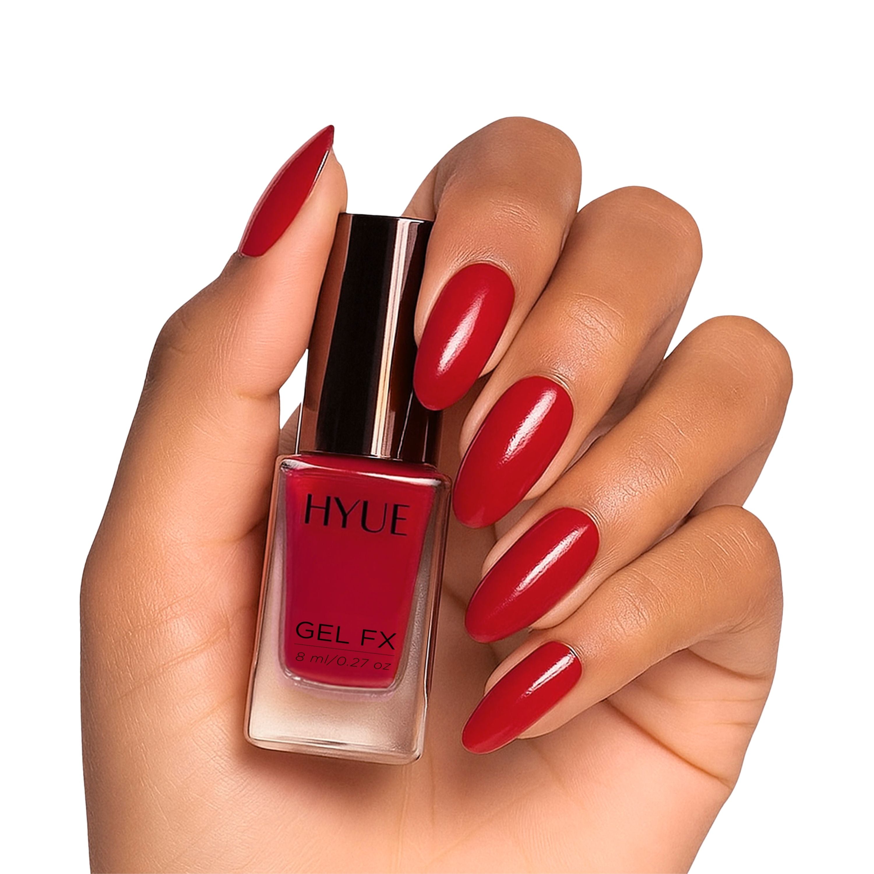 HYUE Gel FX Nail Paint - Fire Engine Red (8ml)