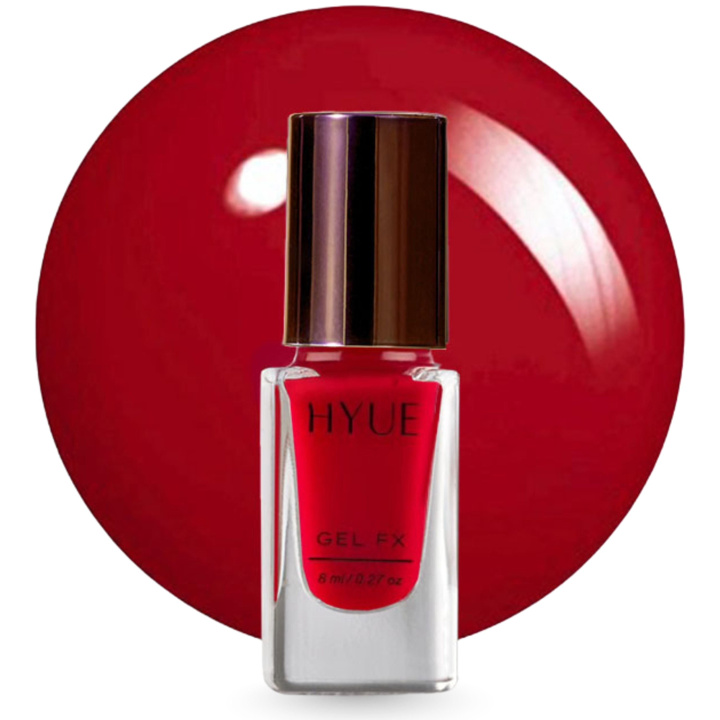 HYUE Gel FX Nail Paint - Cherrywood (8ml)
