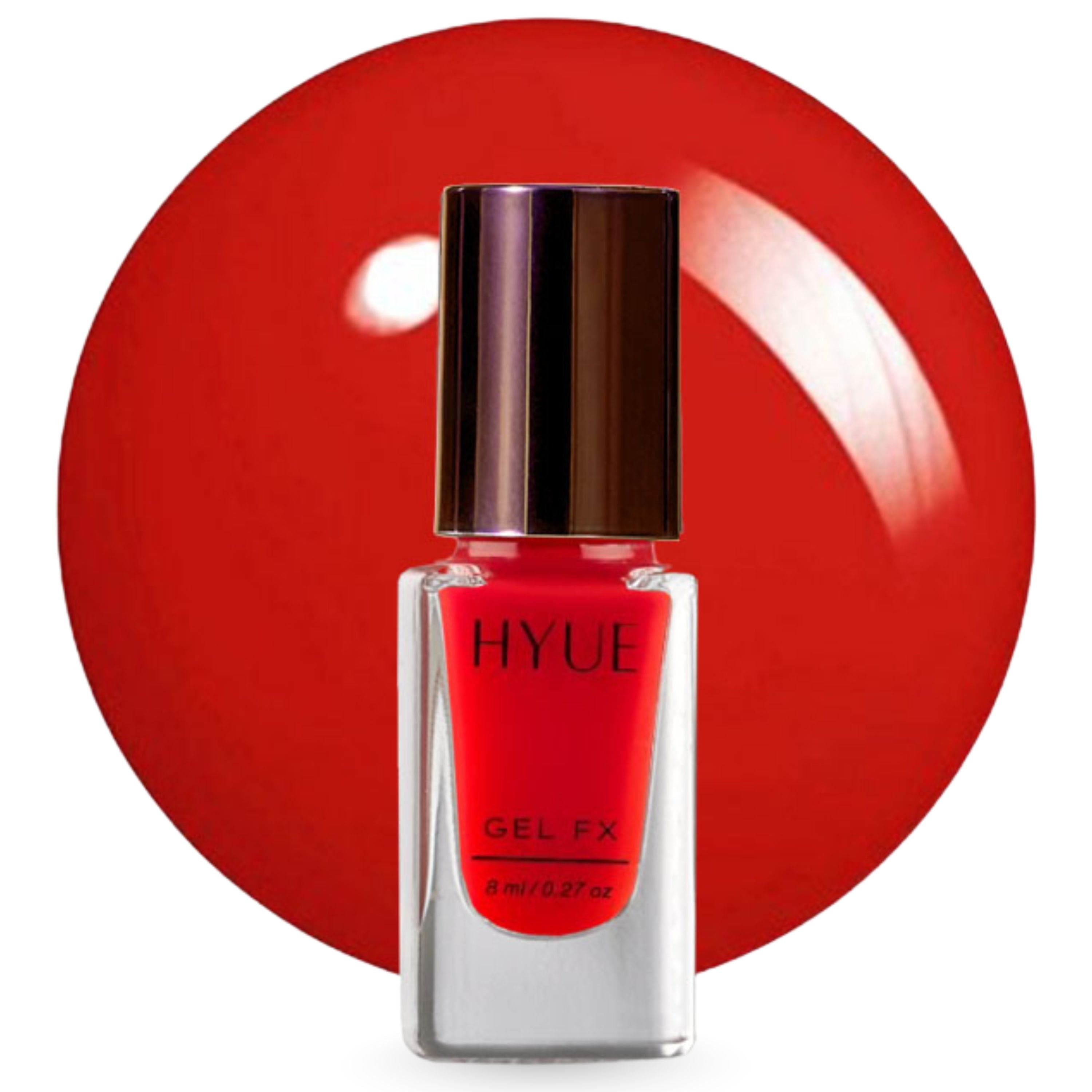 HYUE Gel FX Nail Paint - Hot Sauce (8ml)