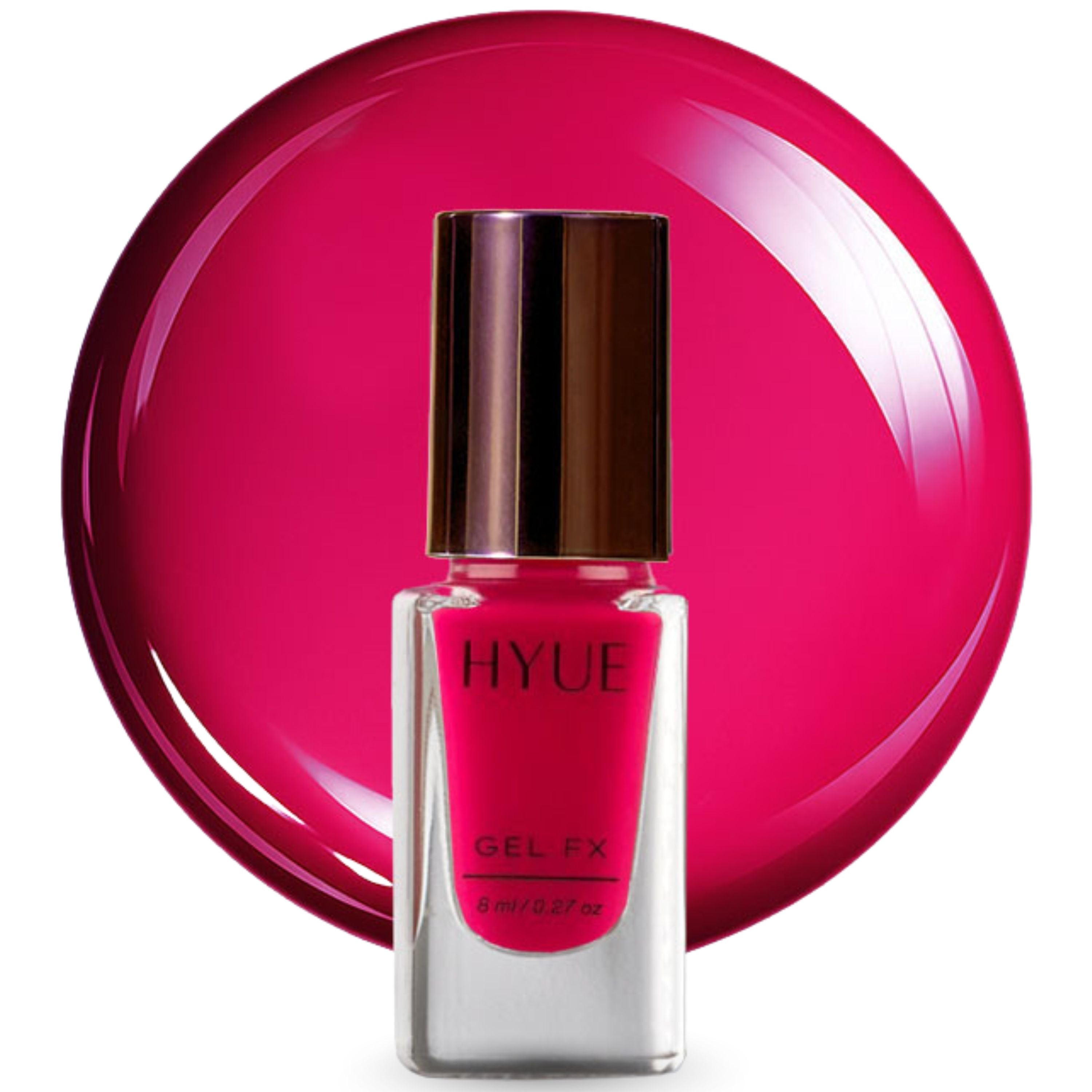 HYUE Gel FX Nail Paint - Cerise (8ml)