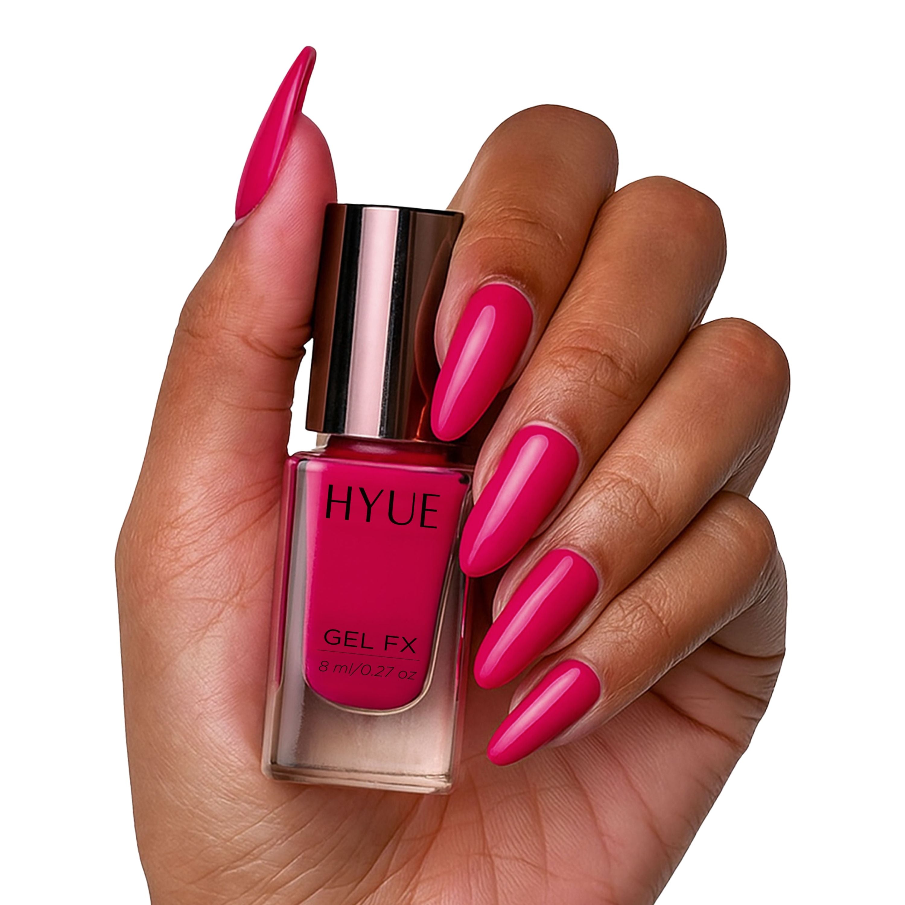 HYUE Gel FX Nail Paint - Cerise (8ml)