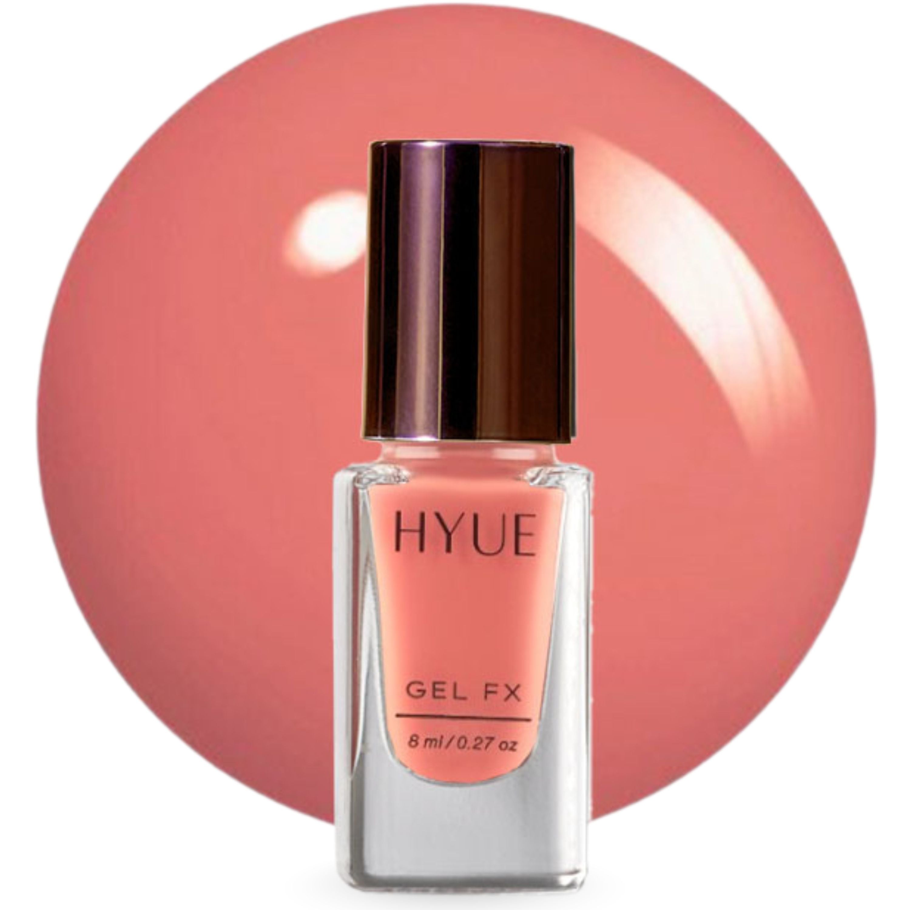 HYUE Gel FX Nail Paint - Peony (8ml)