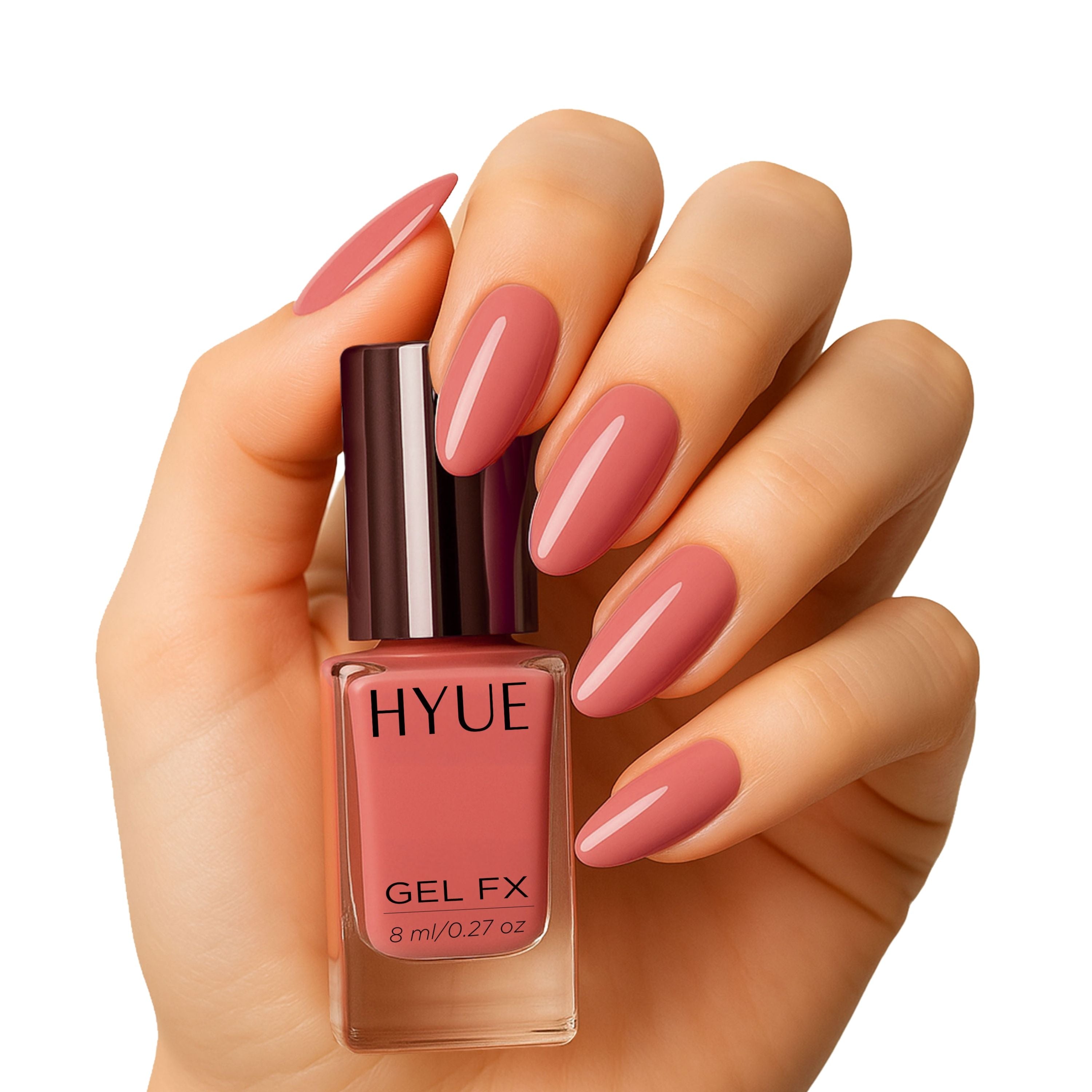 HYUE Gel FX Nail Paint - Peony (8ml)