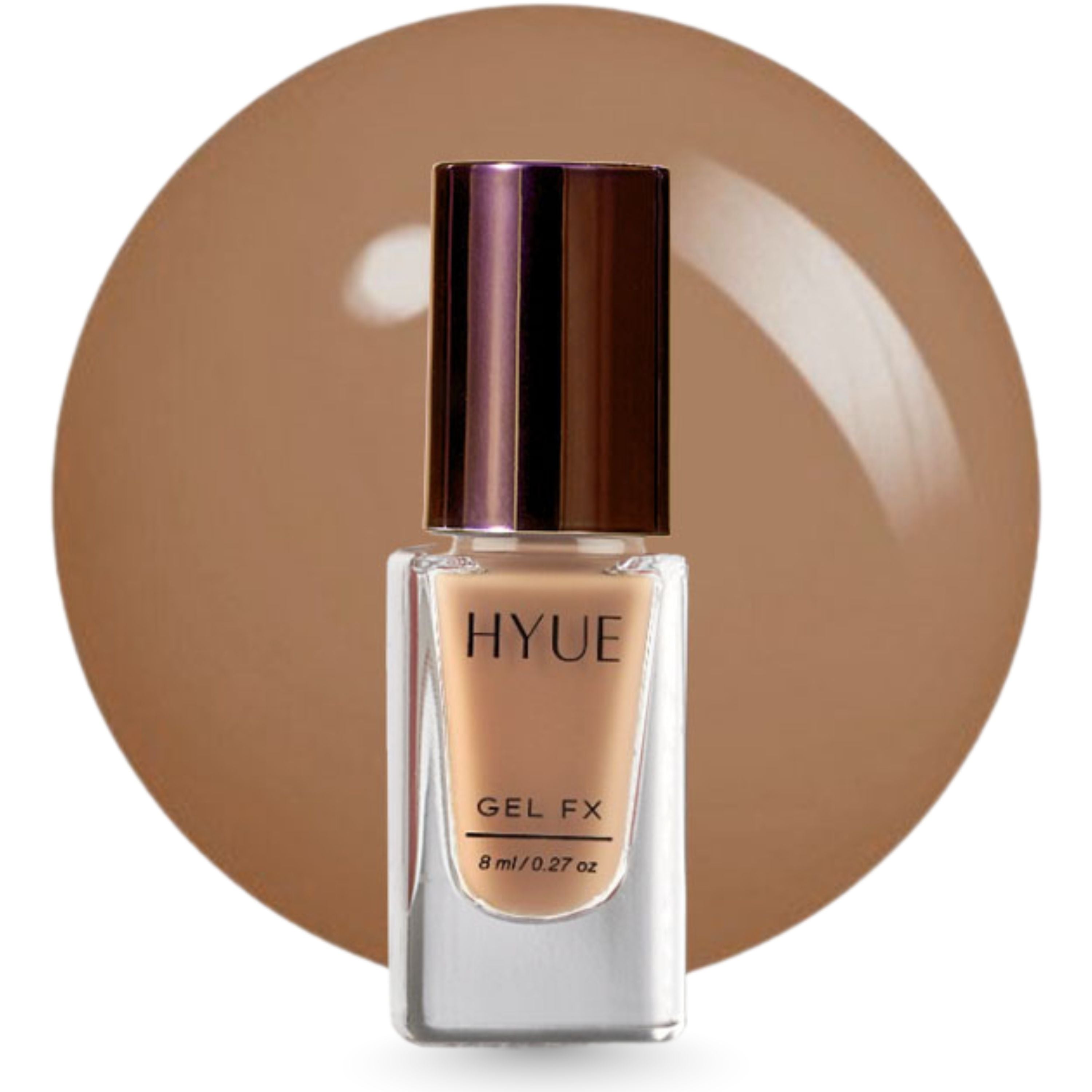HYUE Gel FX Nail Paint - Naked (8ml)