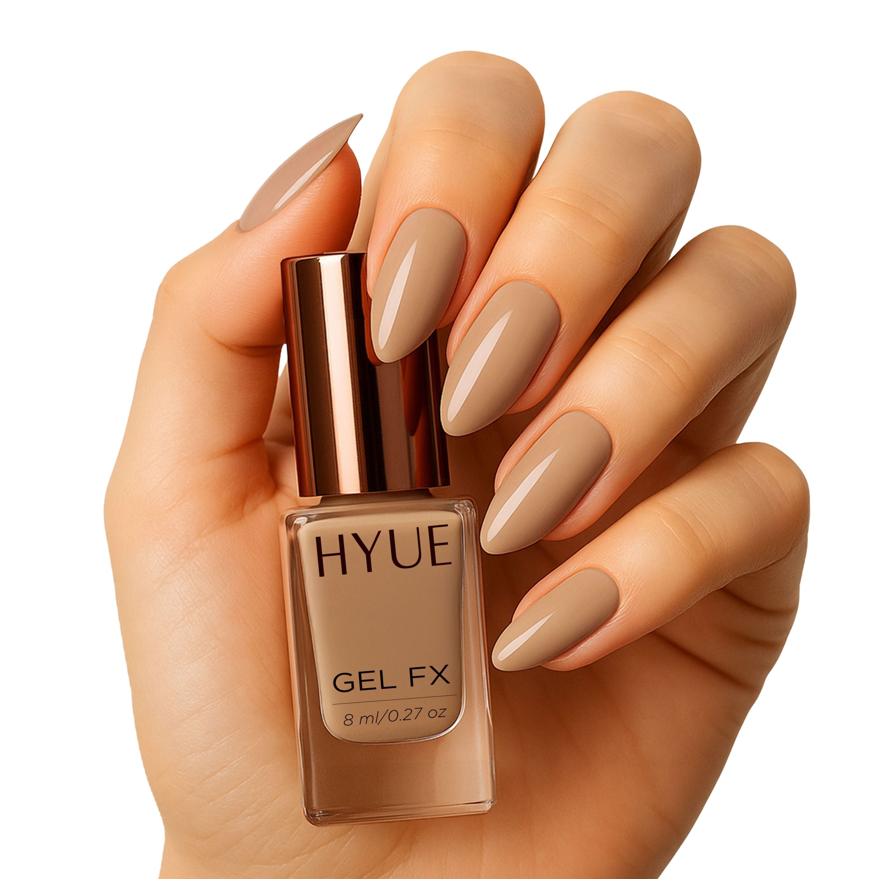 HYUE Gel FX Nail Paint - Naked (8ml)