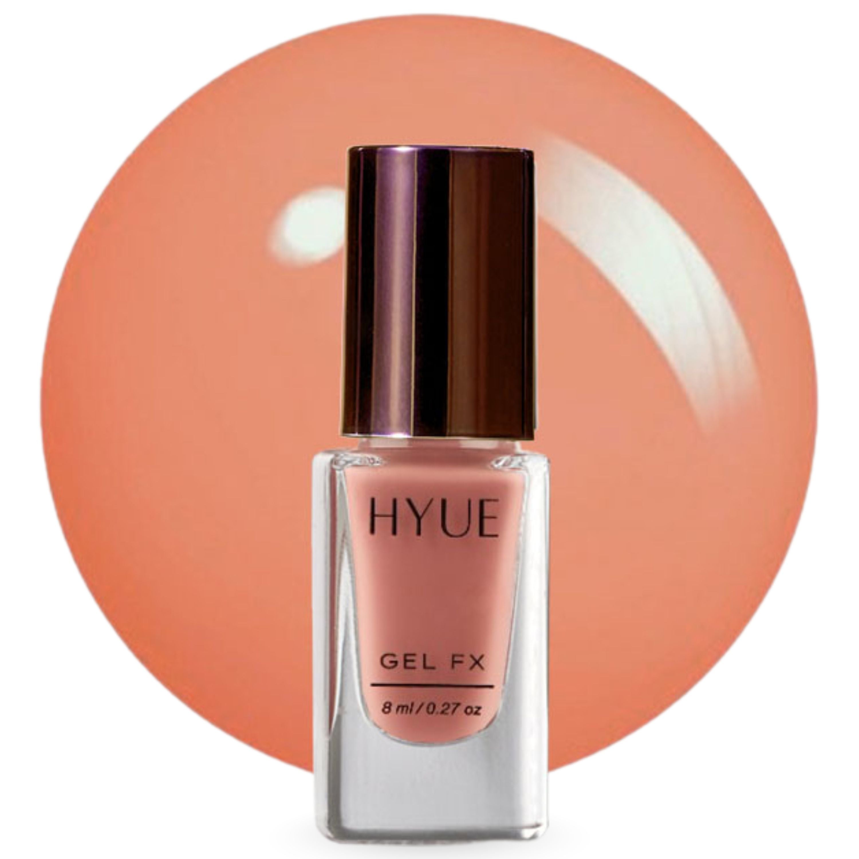 HYUE Gel FX Nail Paint - Rosewood (8ml)