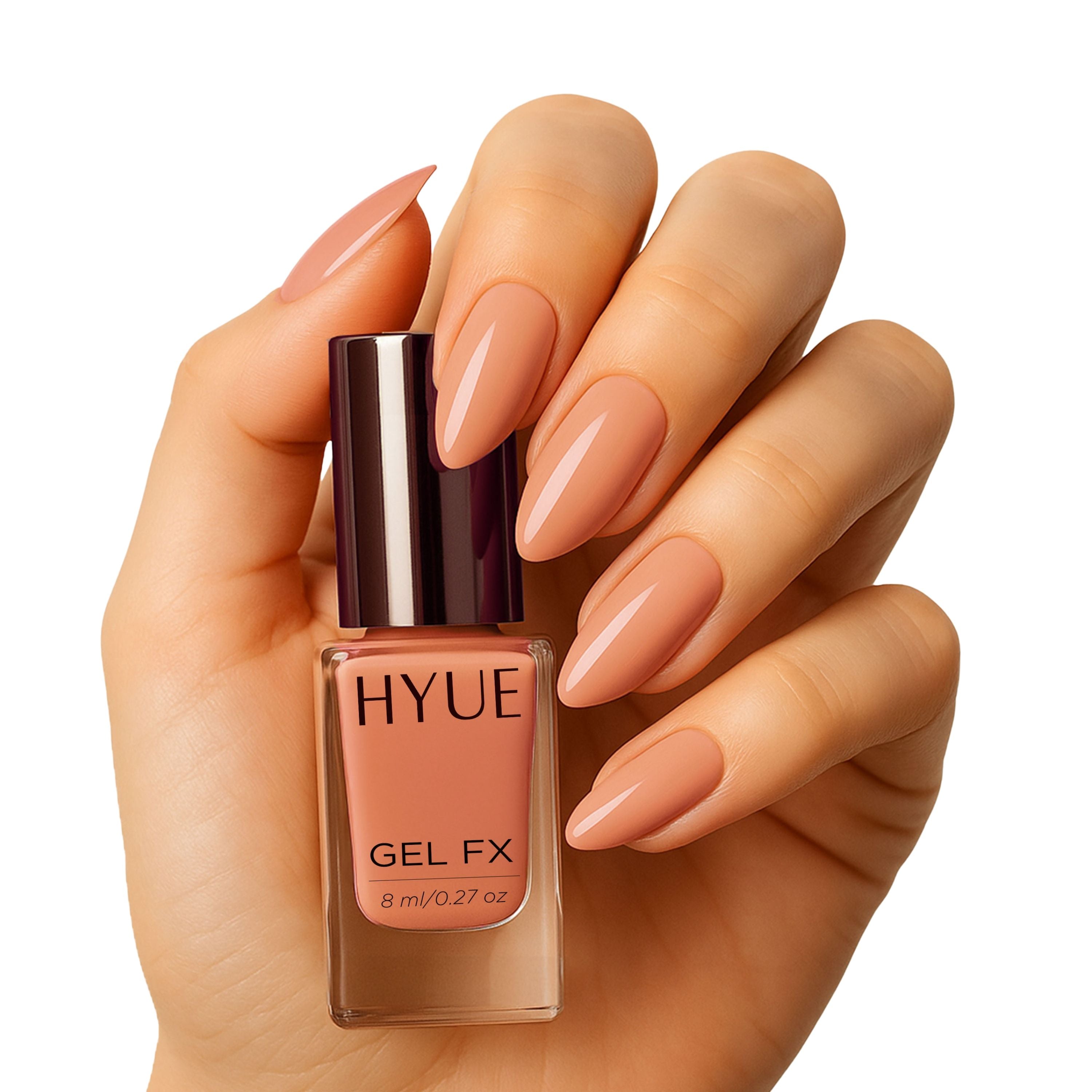 HYUE Gel FX Nail Paint - Rosewood (8ml)