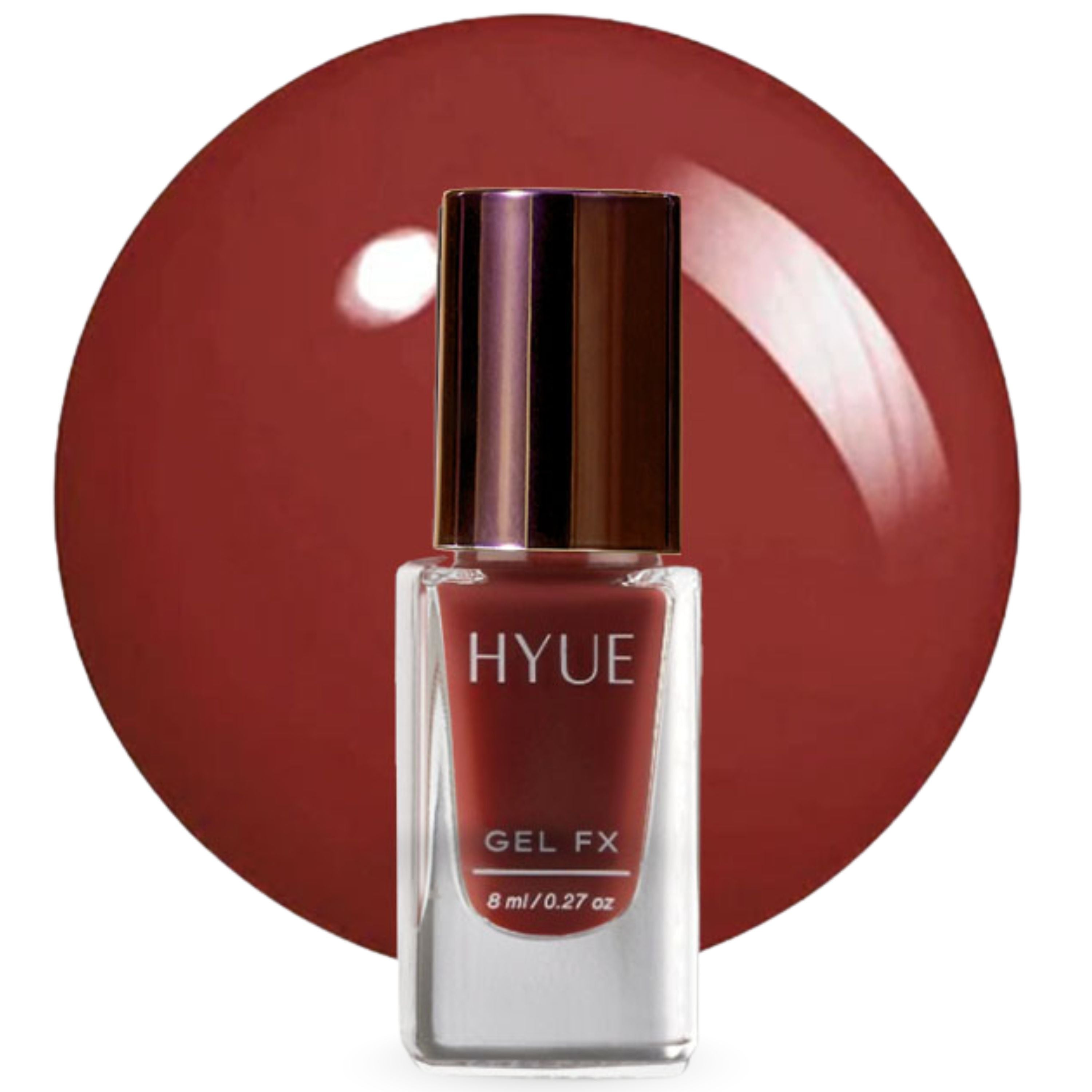 HYUE Gel FX Nail Paint - Cocoa (8ml)