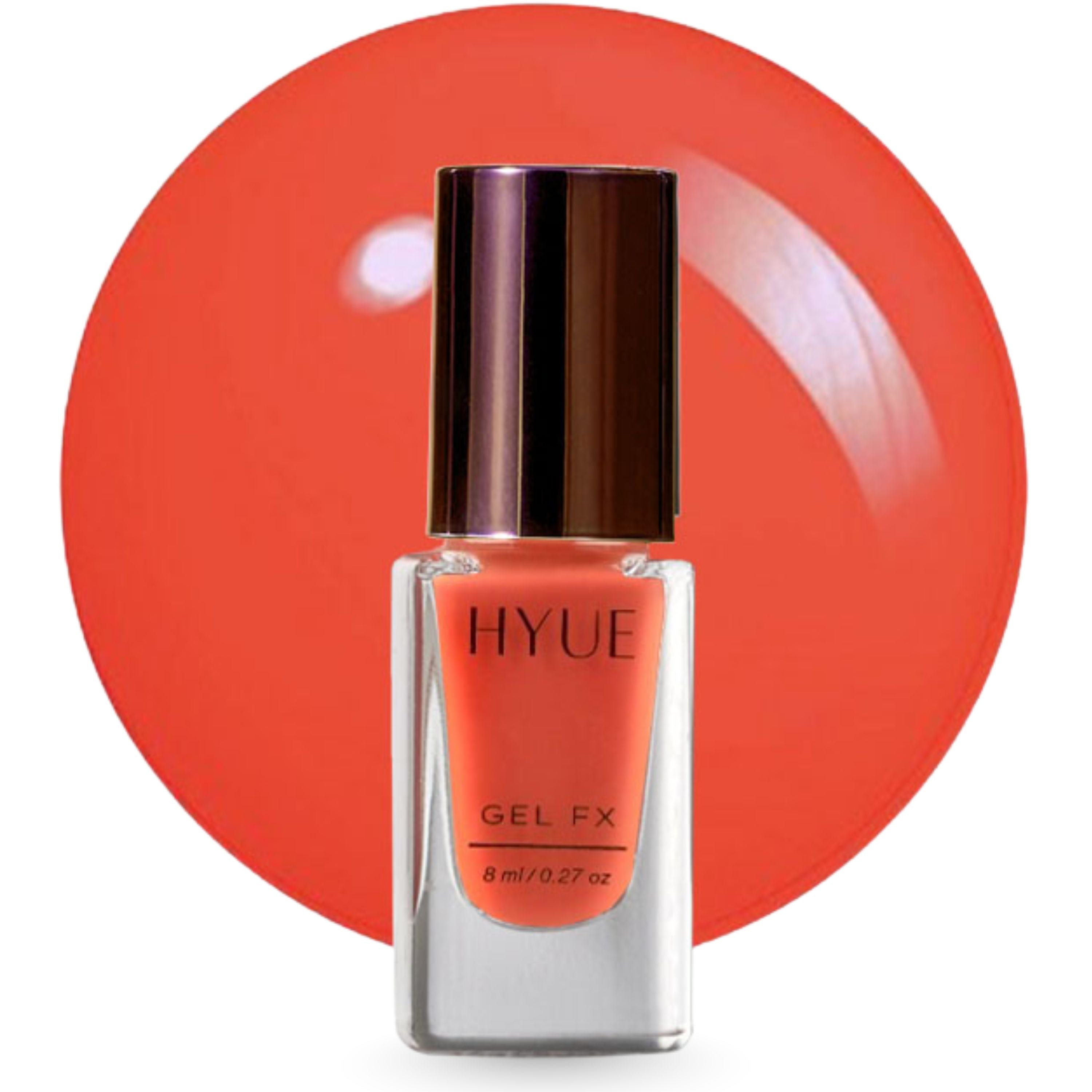 HYUE Gel FX Nail Paint - Burnt Seinna (8ml)