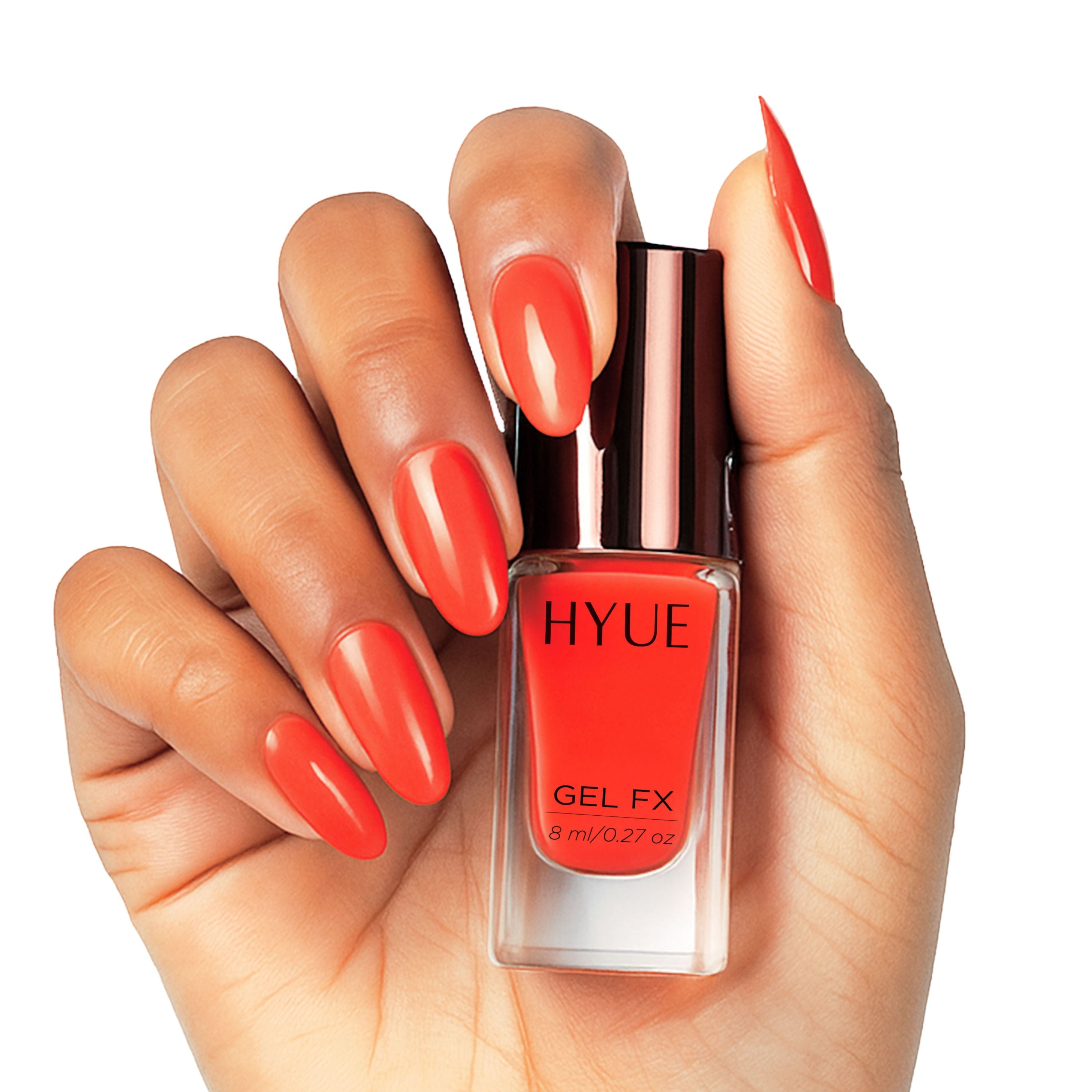 HYUE Gel FX Nail Paint - Burnt Seinna (8ml)