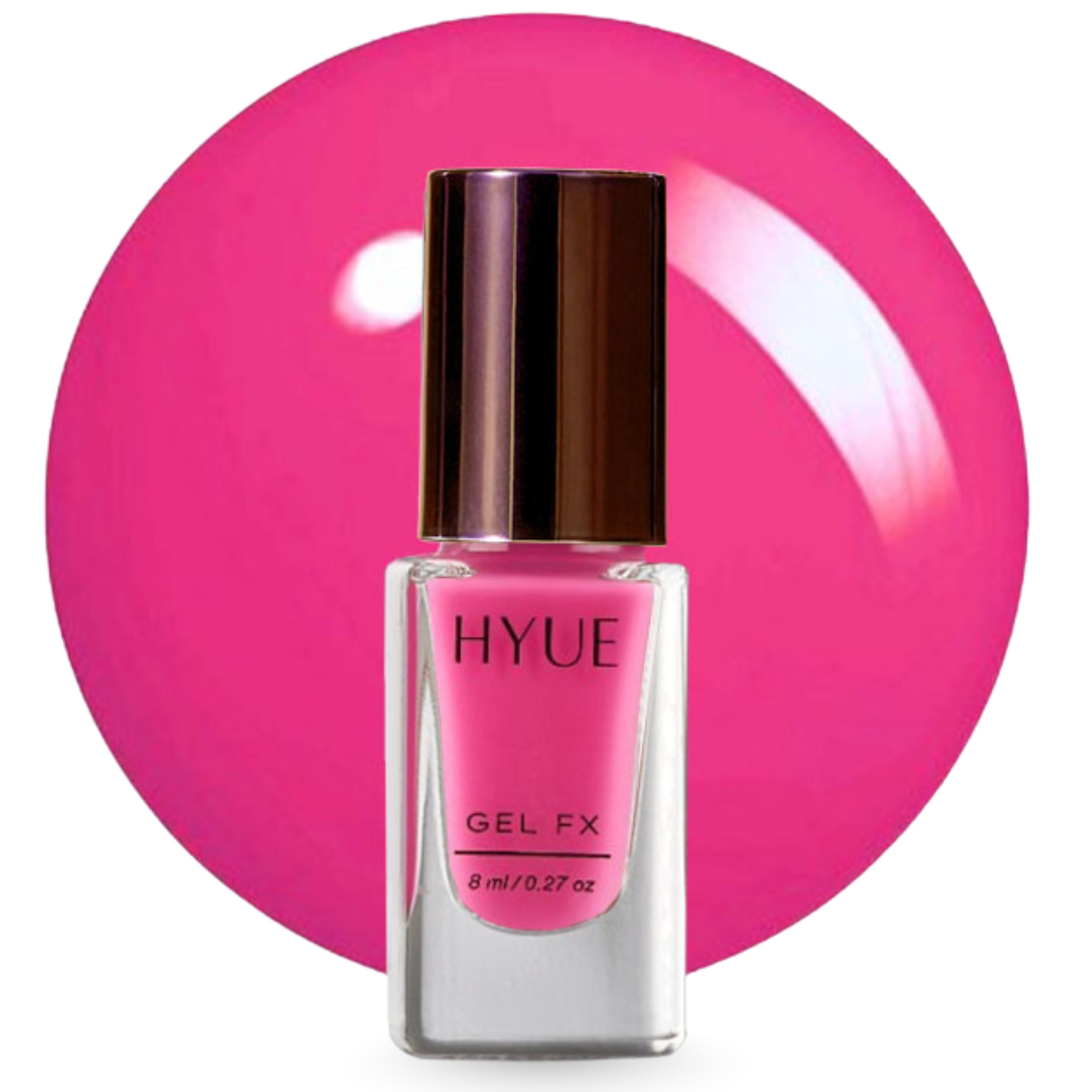 HYUE Gel FX Nail Paint - Pink Lemonade (8ml)