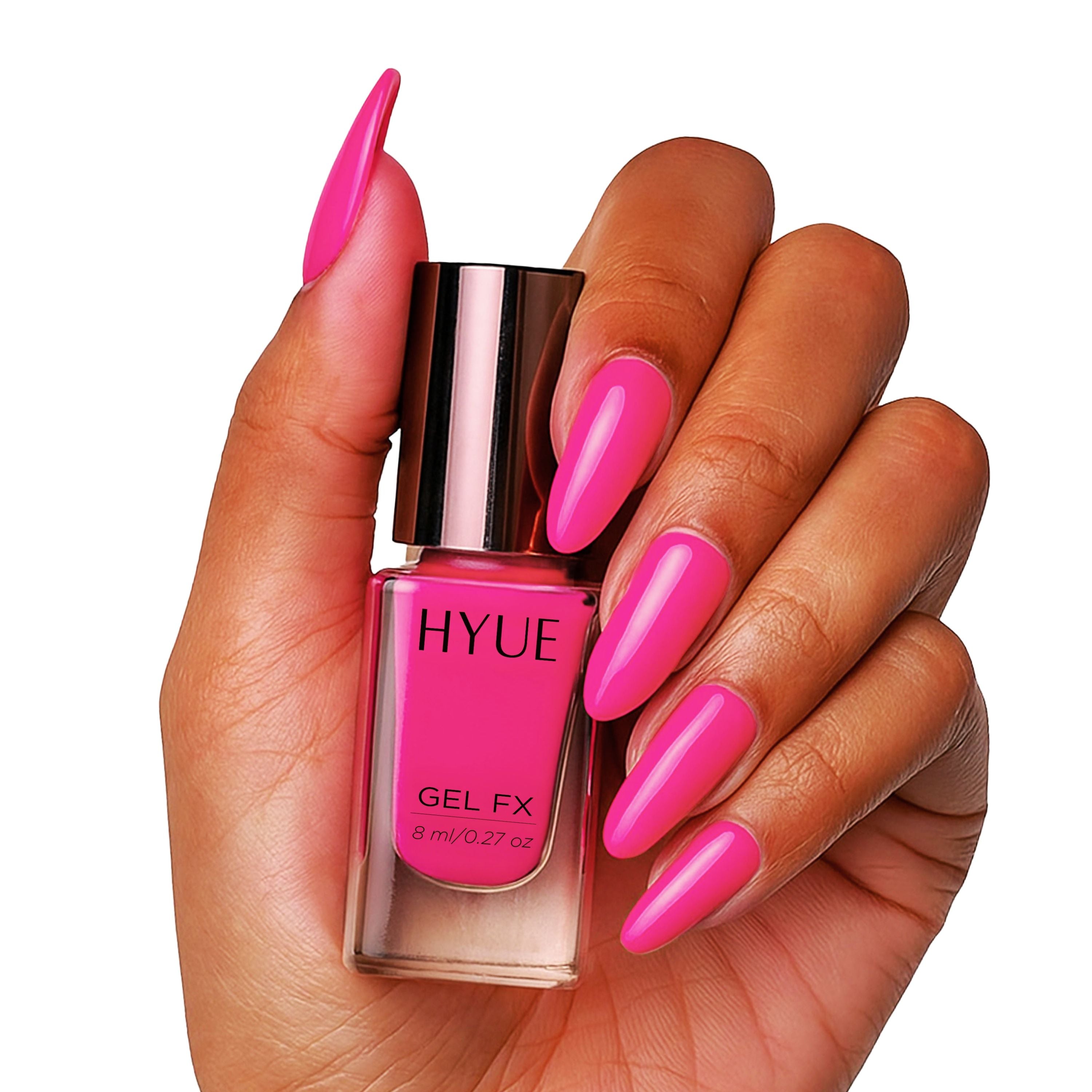 HYUE Gel FX Nail Paint - Pink Lemonade (8ml)