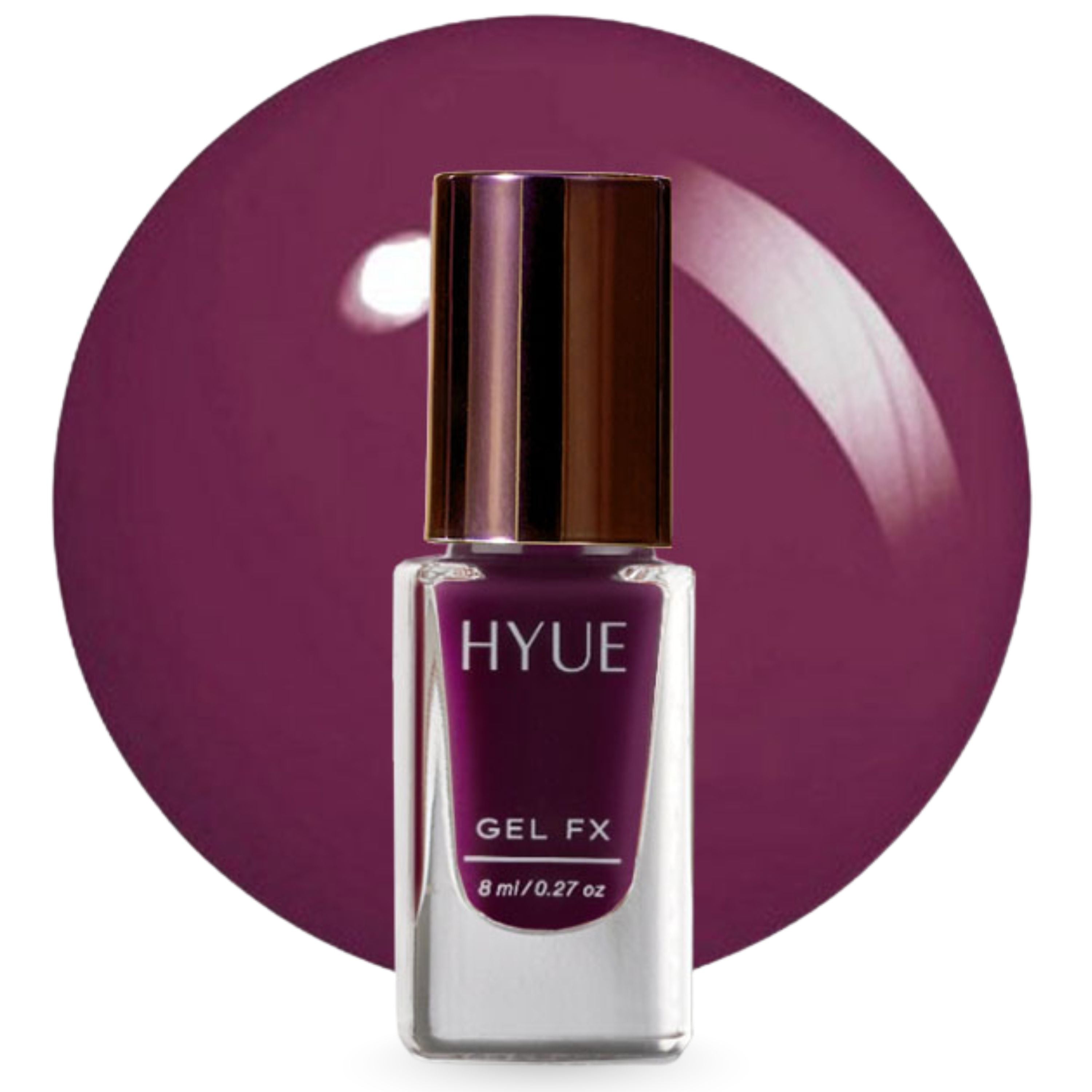 HYUE Gel FX Nail Paint - Mulberry Jam (8ml)