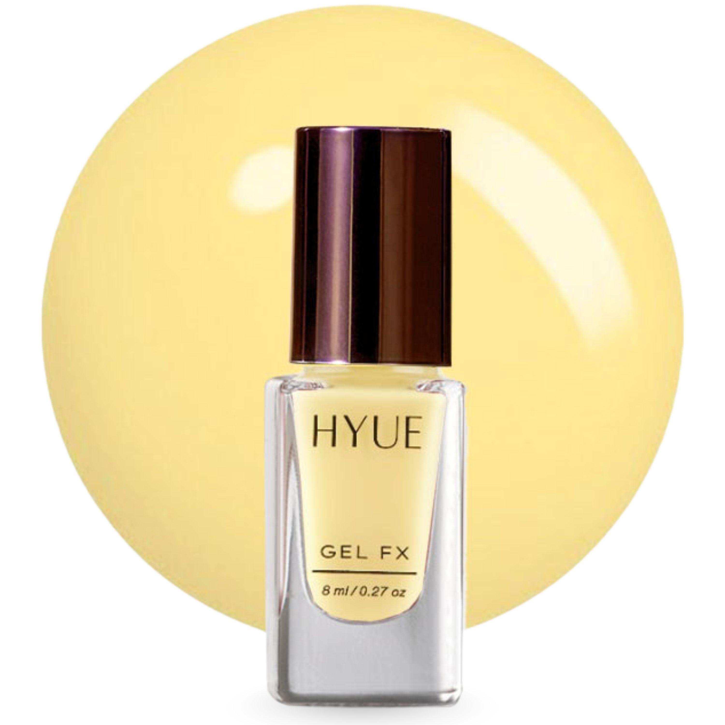 HYUE Gel FX Nail Paint - Canary Butter (8ml)
