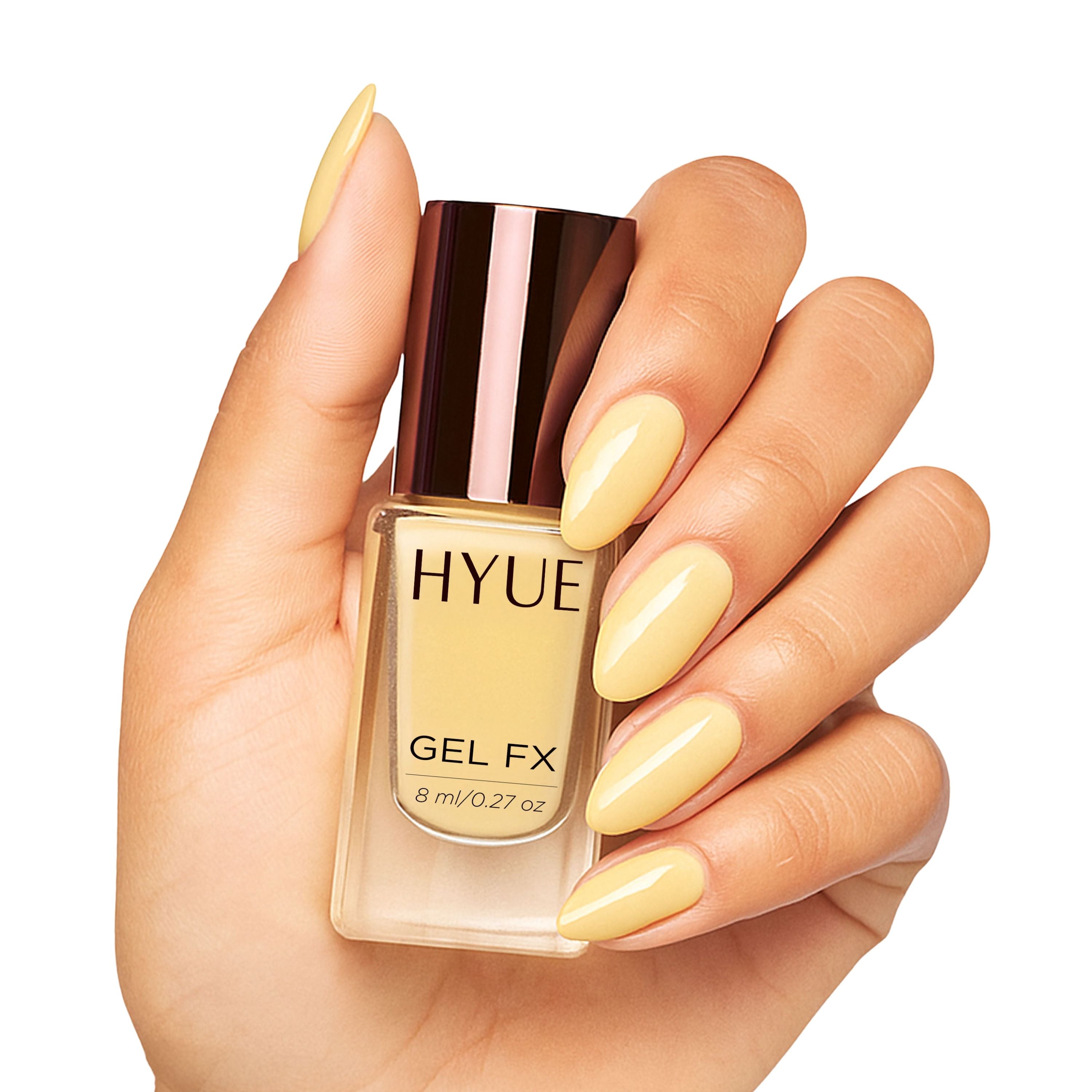 HYUE Gel FX Nail Paint - Canary Butter (8ml)