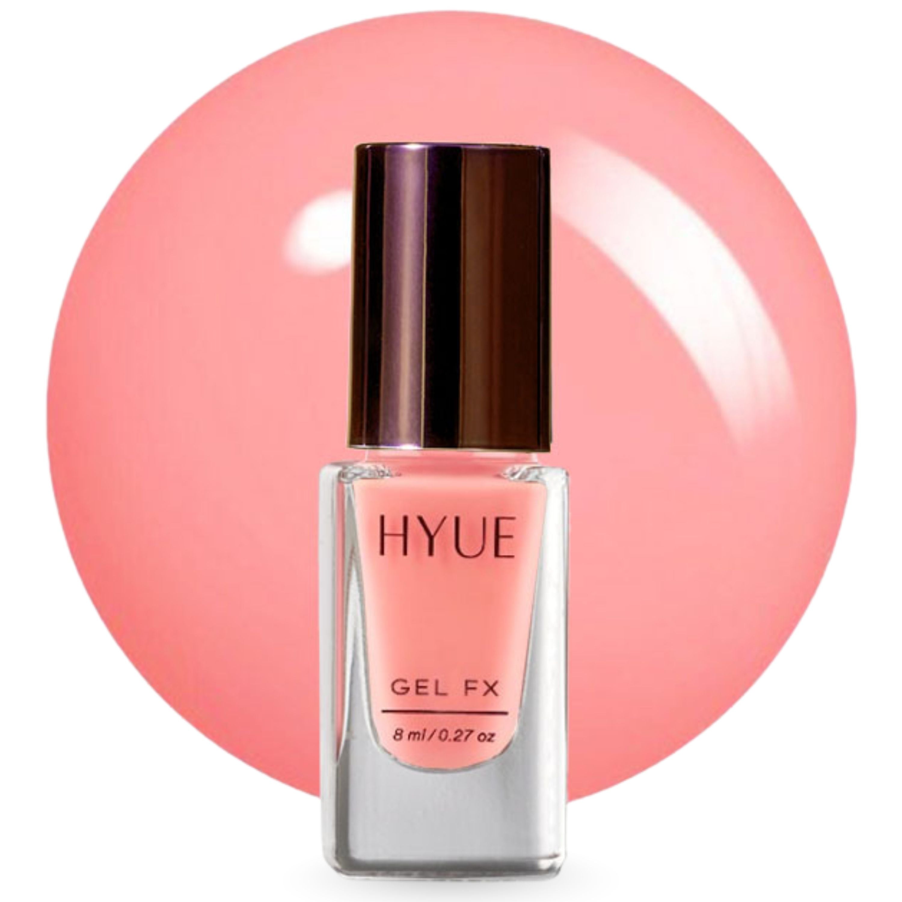 HYUE Gel FX Nail Paint - Bubblegum Drop (8ml)