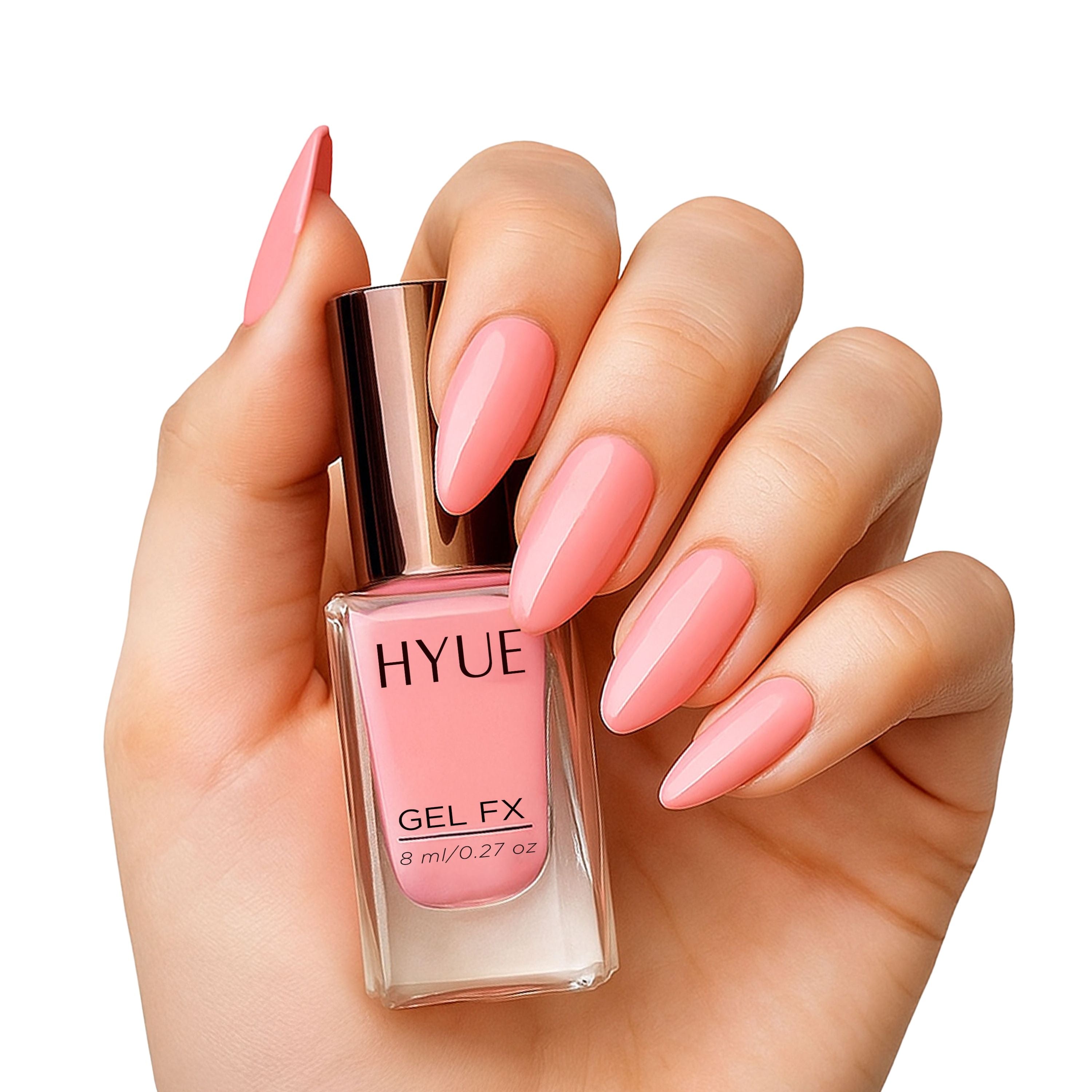HYUE Gel FX Nail Paint - Bubblegum Drop (8ml)