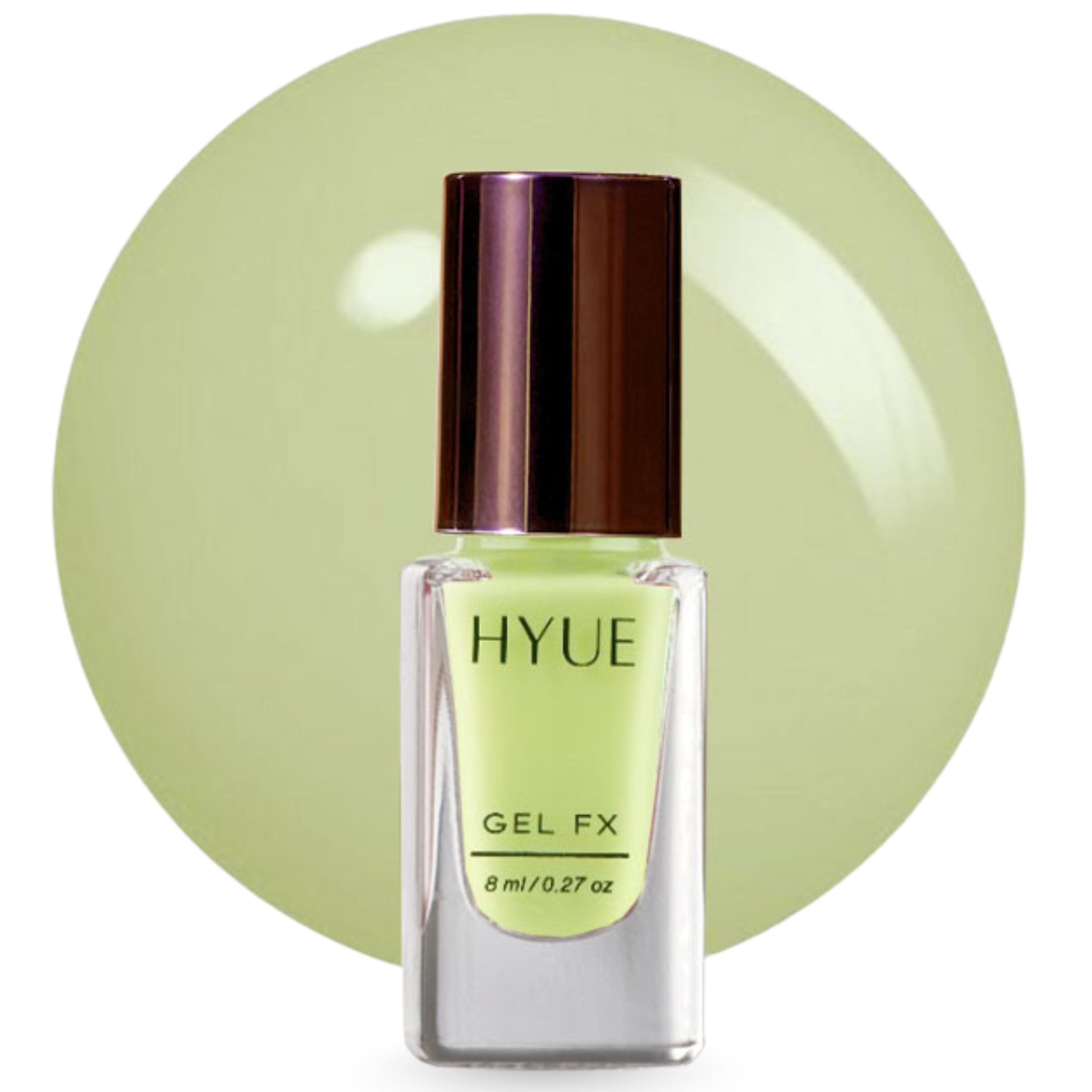 HYUE Gel FX Nail Paint - Limoncello (8ml)