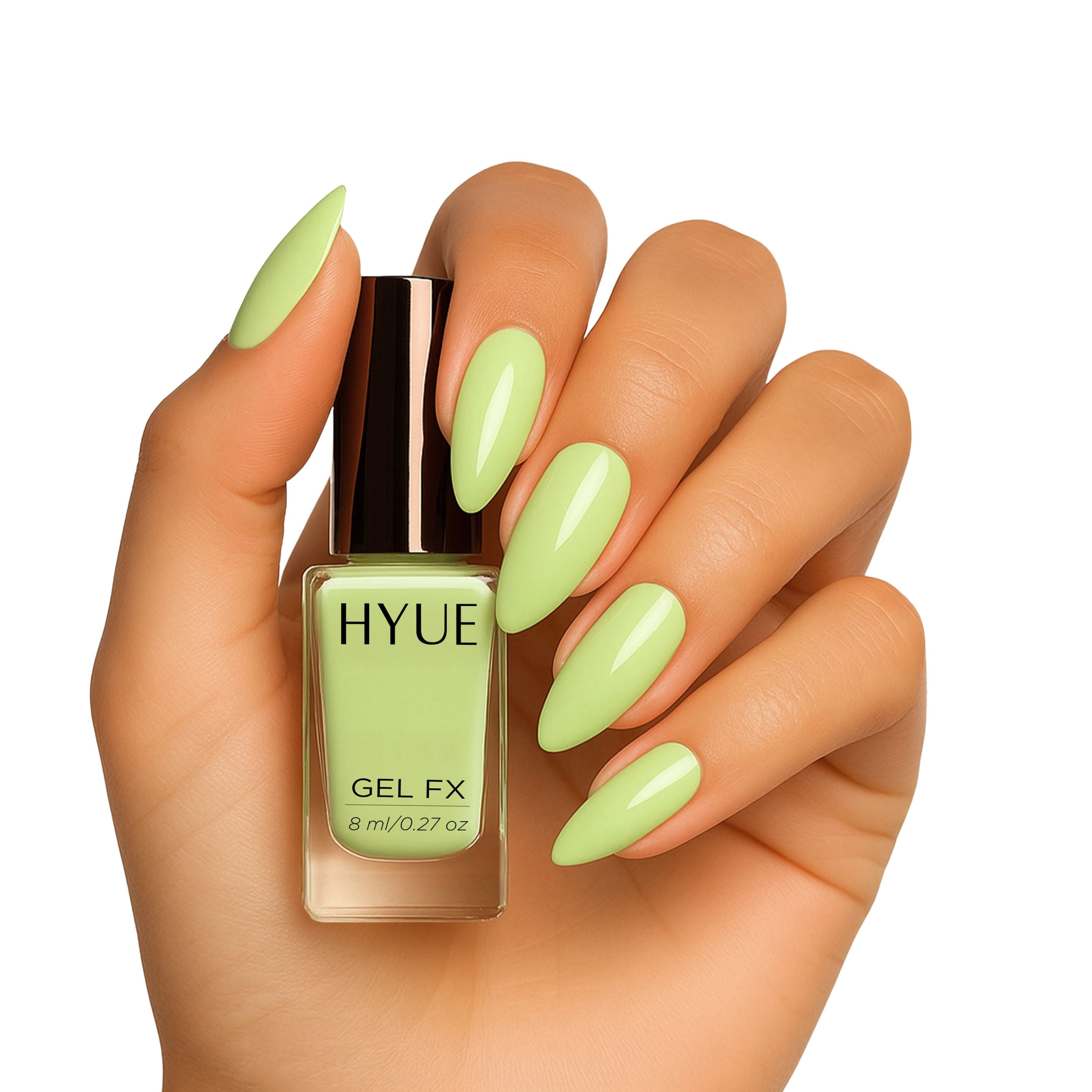 HYUE Gel FX Nail Paint - Limoncello (8ml)