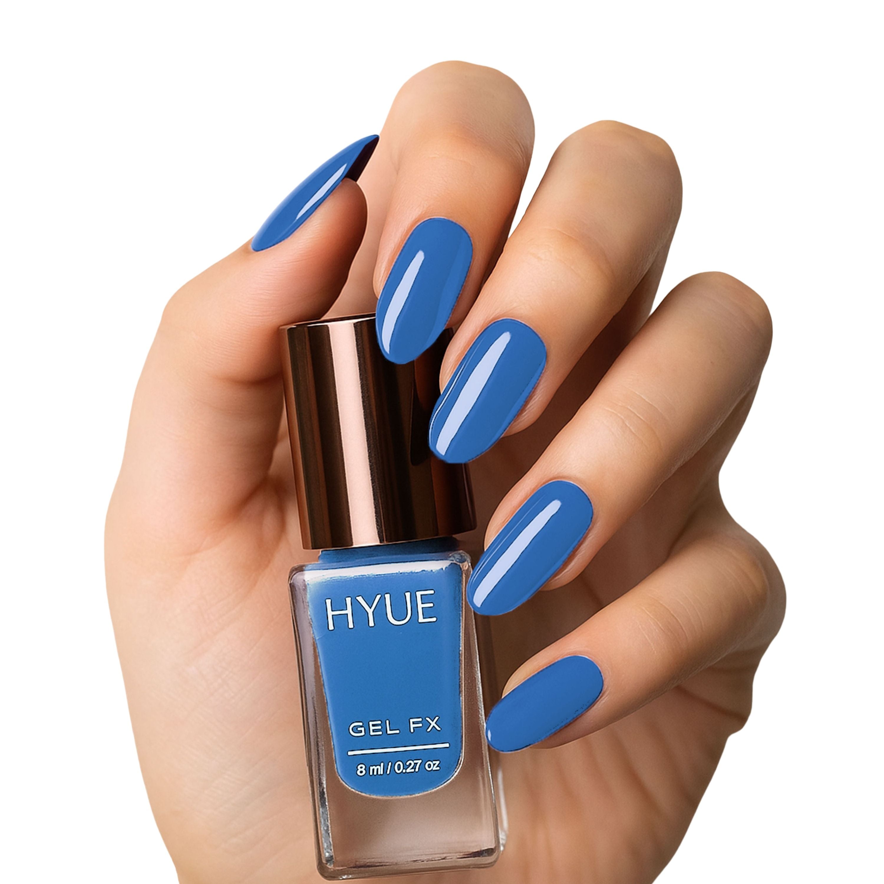 HYUE Gel FX Nail Paint - Cobalt (8ml)