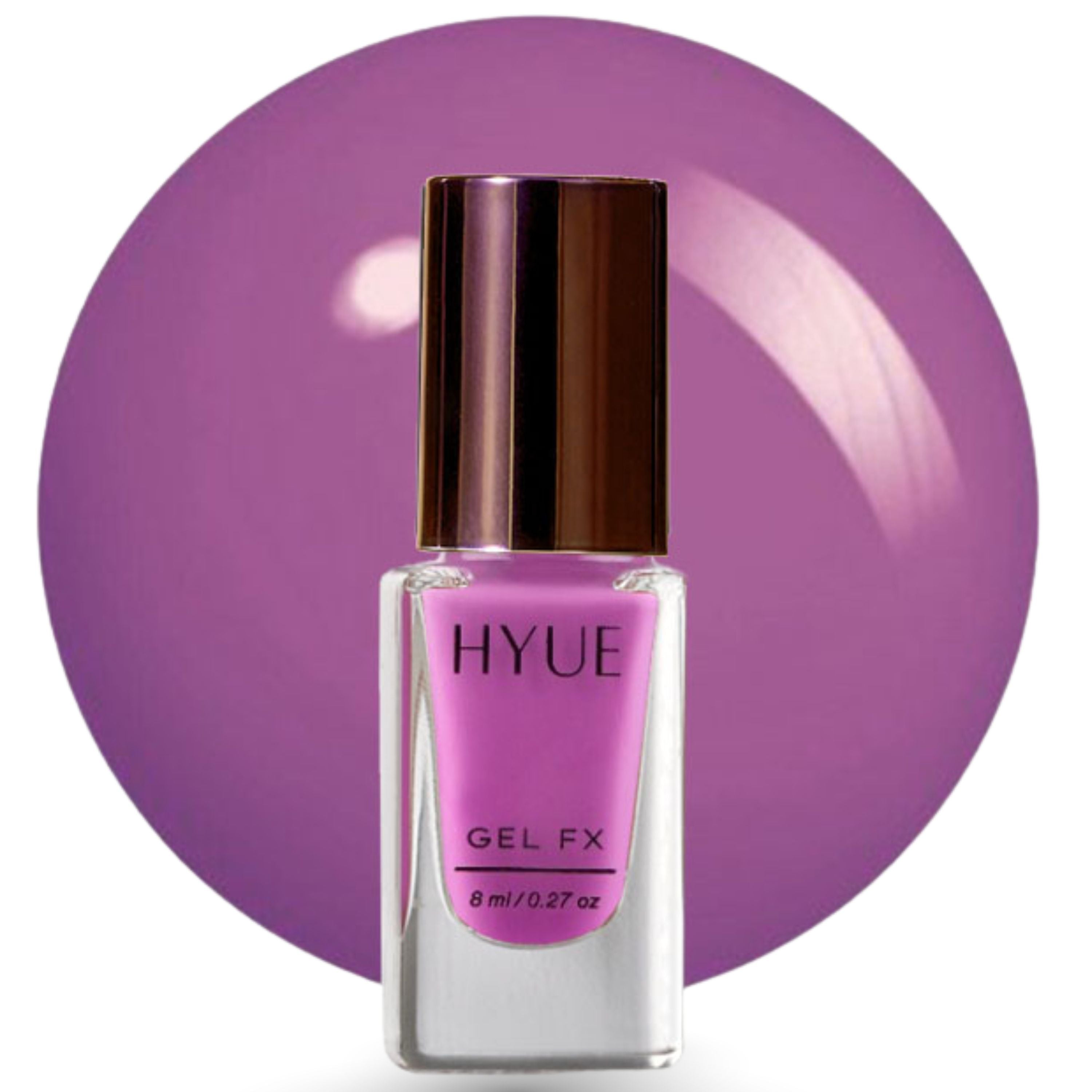 HYUE Gel FX Nail Paint - Amethyst (8ml)