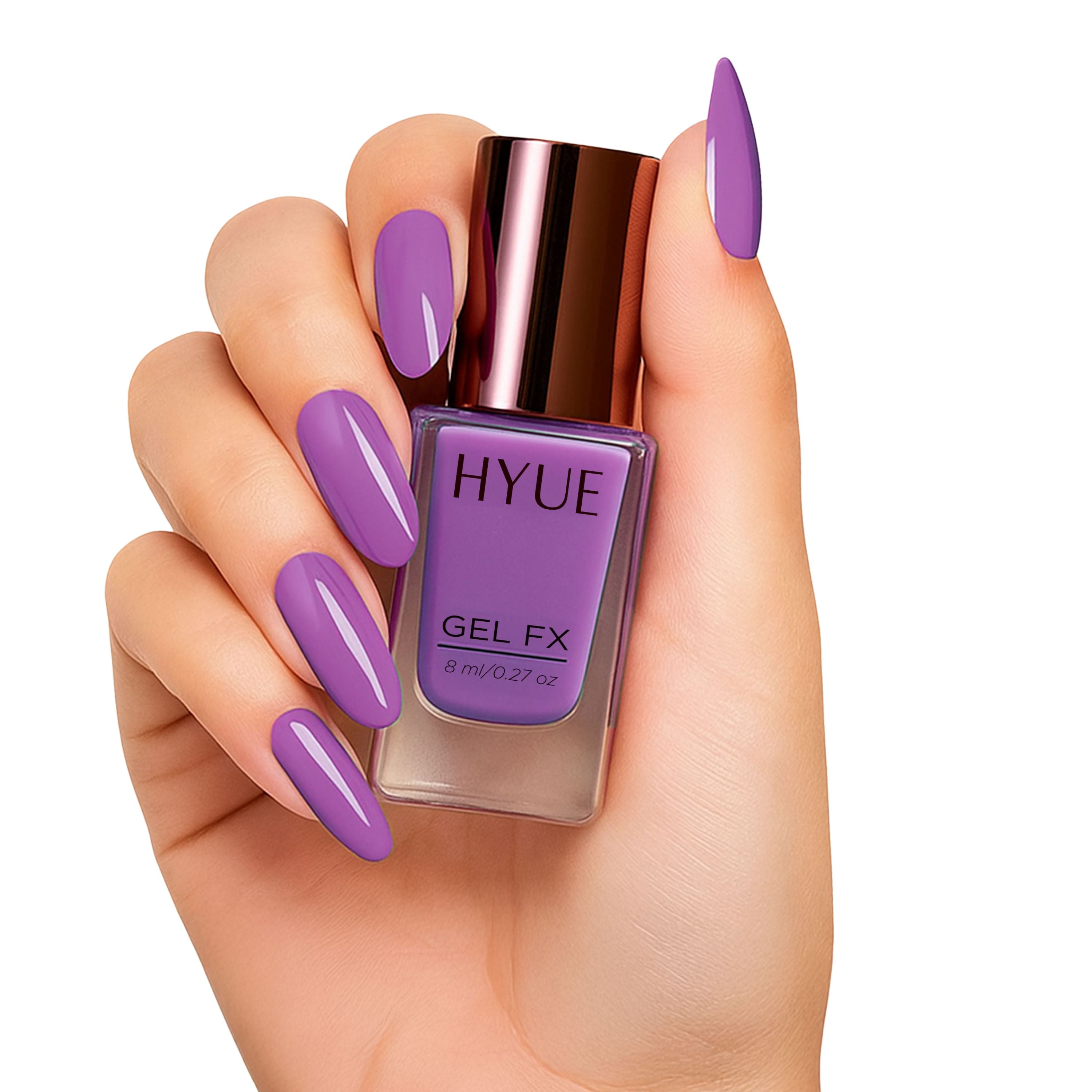 HYUE Gel FX Nail Paint - Amethyst (8ml)