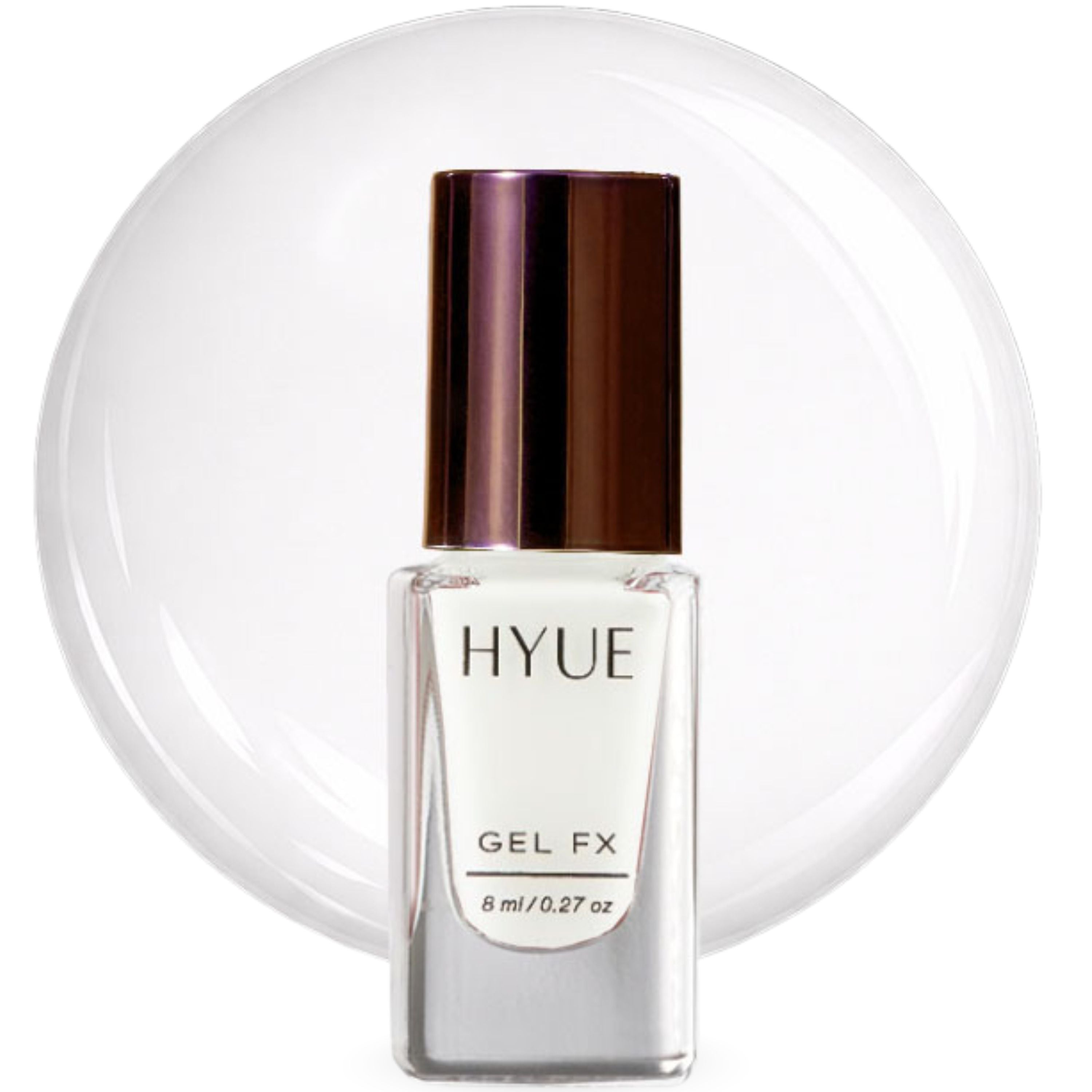 HYUE Gel FX Nail Paint - Alabaster (8ml)