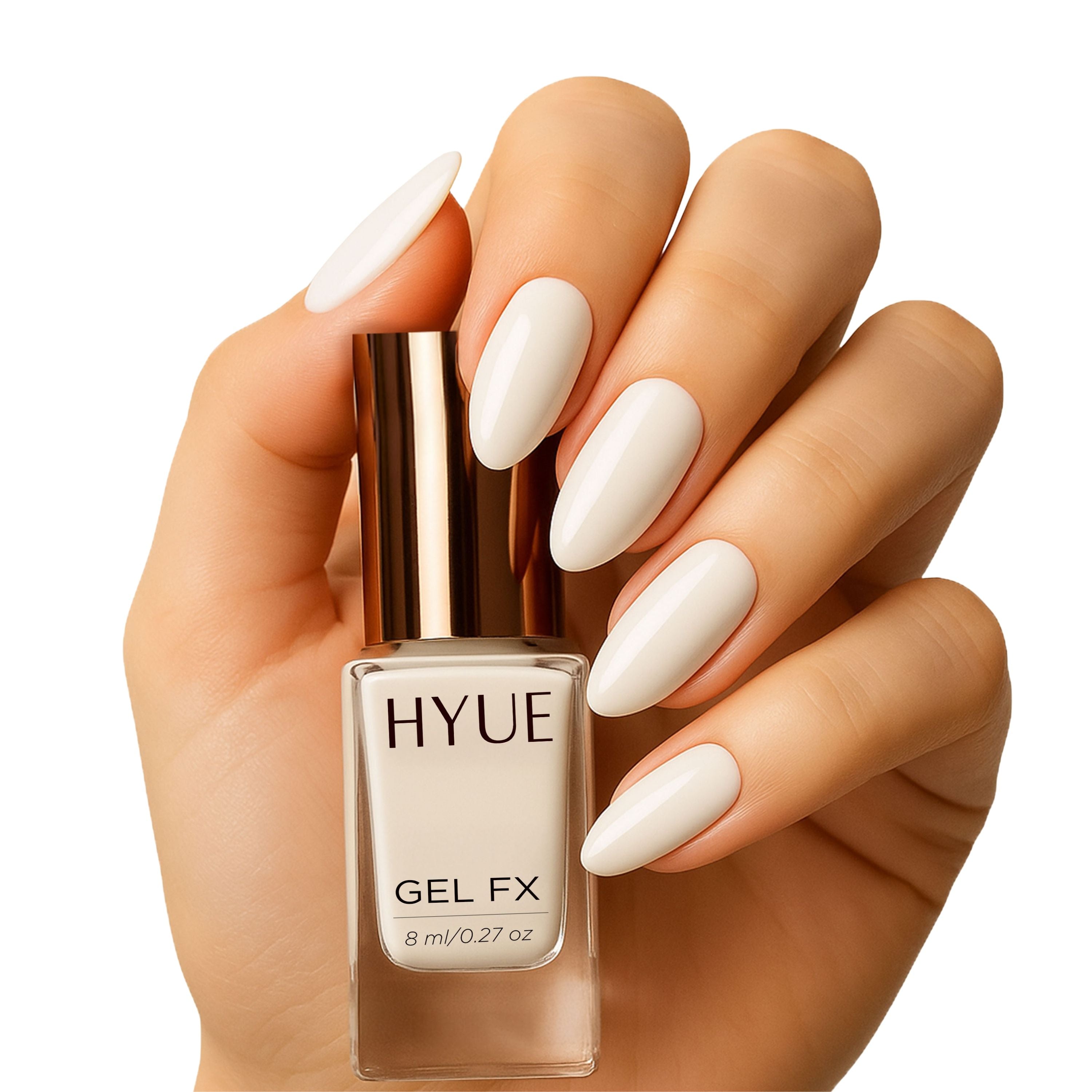 HYUE Gel FX Nail Paint - Alabaster (8ml)
