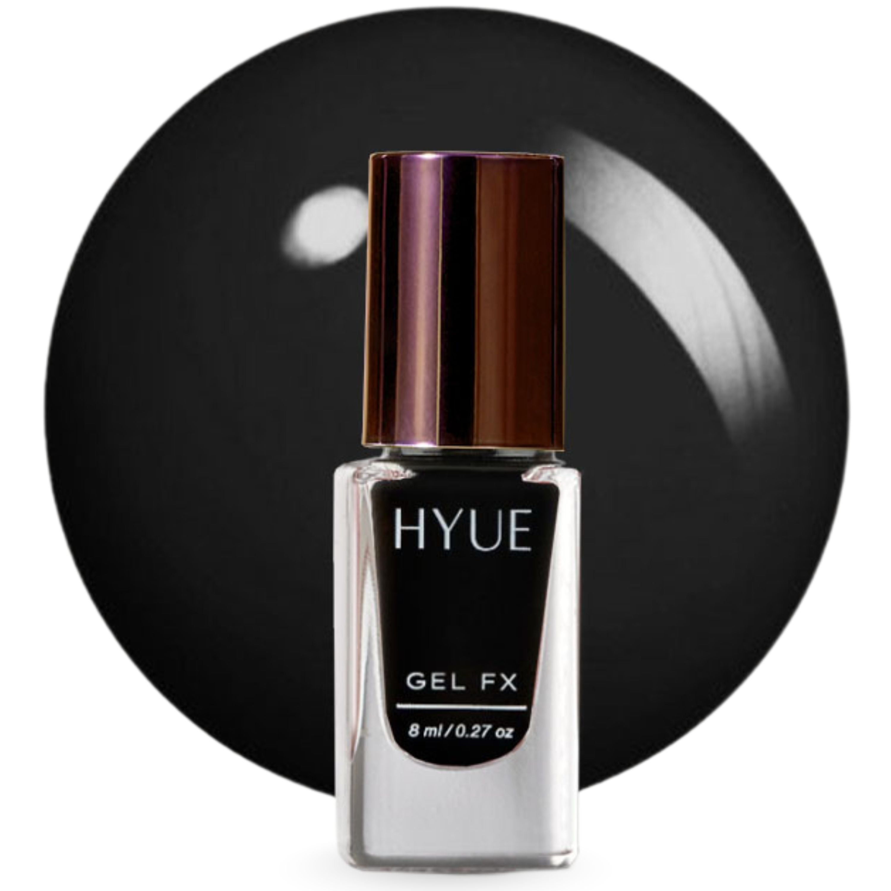 HYUE Gel FX Nail Paint - Carbon (8ml)
