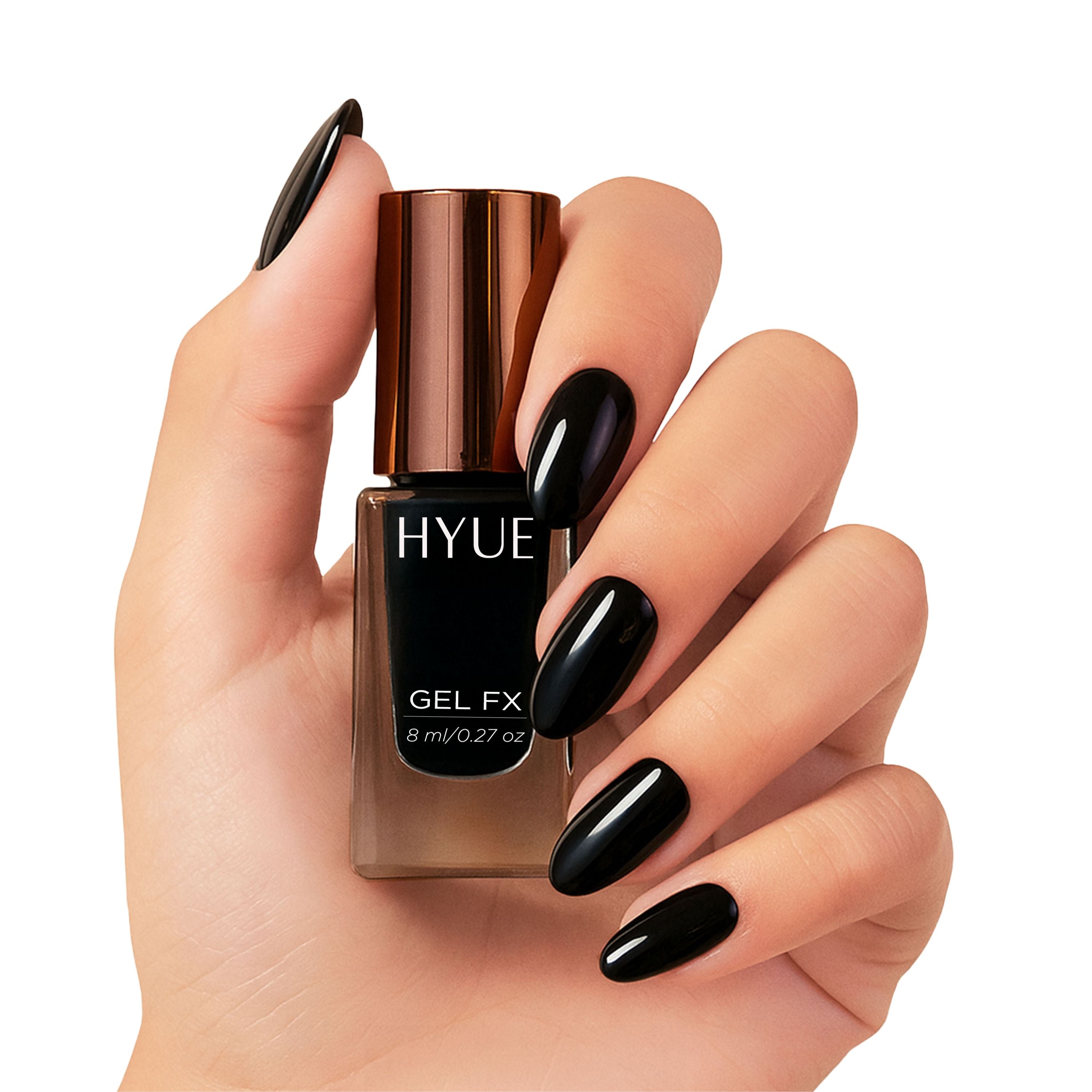 HYUE Gel FX Nail Paint - Carbon (8ml)