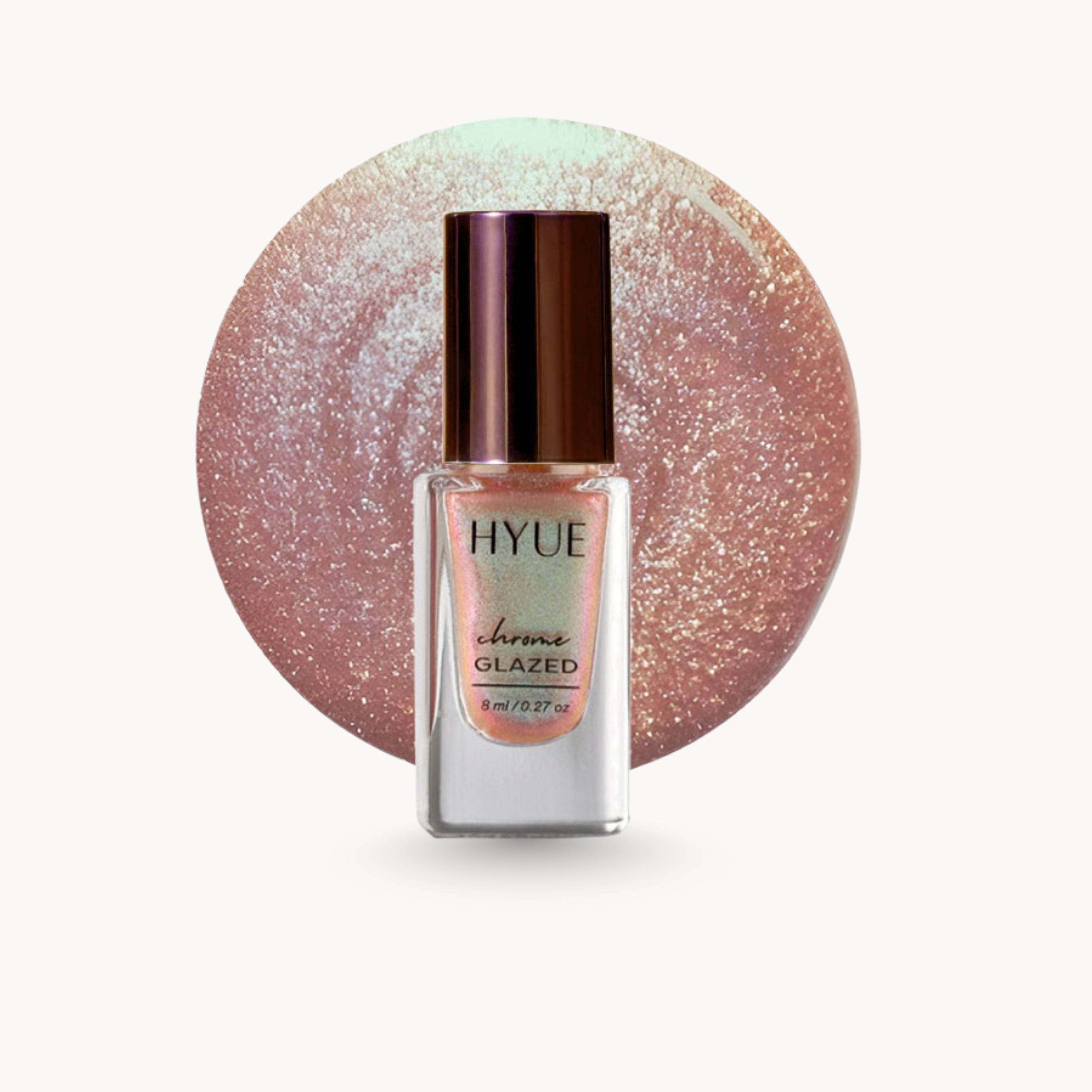 HYUE Chrome Glazed Nail Paint - MOONSTONE (8ml)