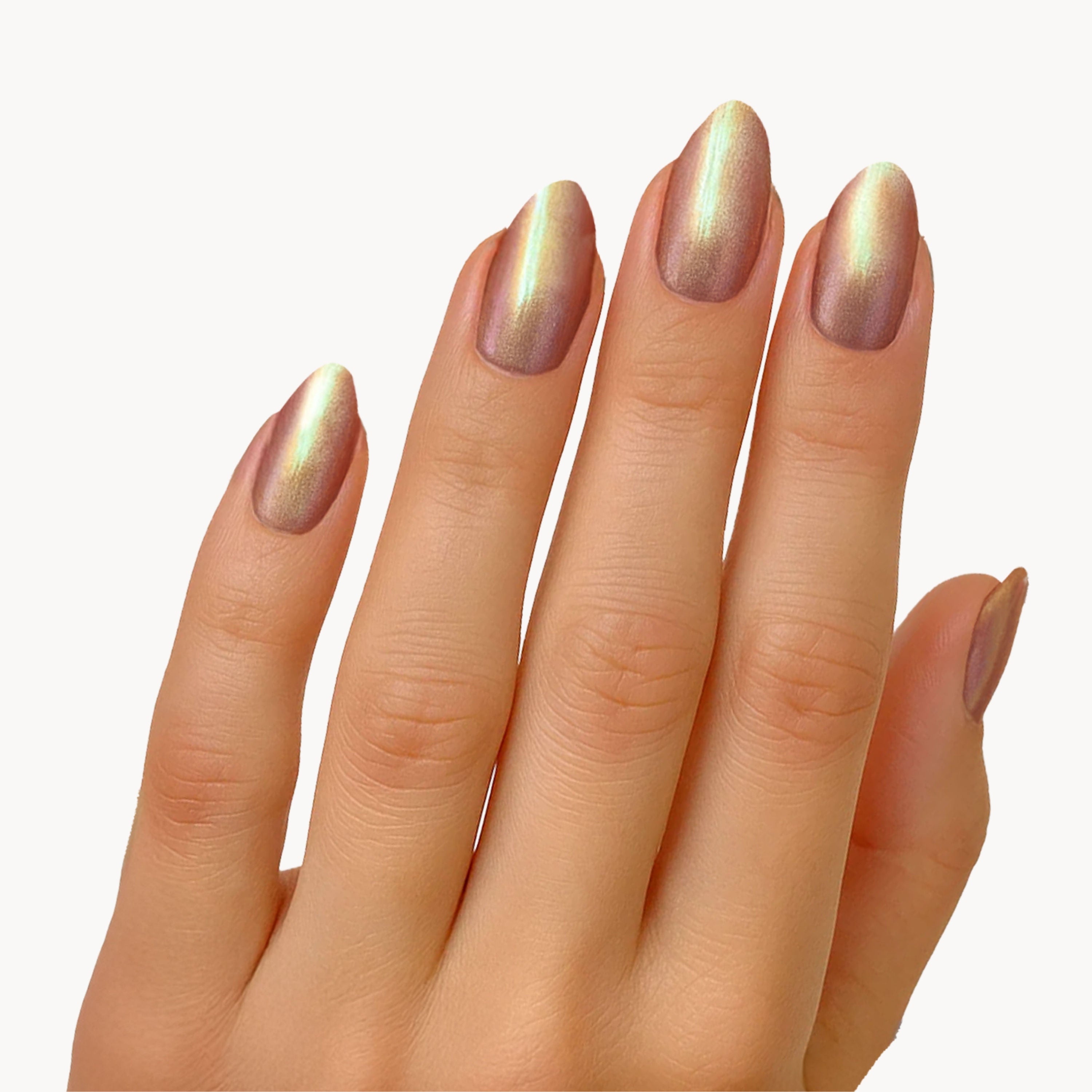 HYUE Chrome Glazed Nail Paint - MOONSTONE (8ml)