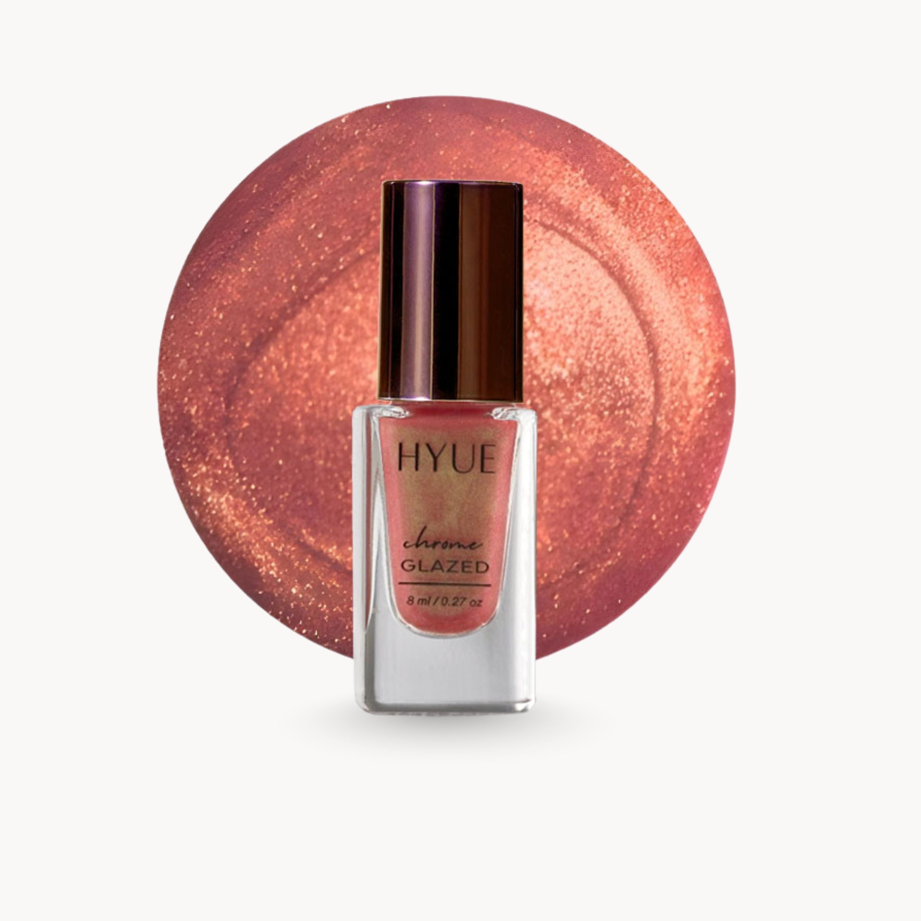 HYUE Chrome Glazed Nail Paint - MAGMA (8ml)