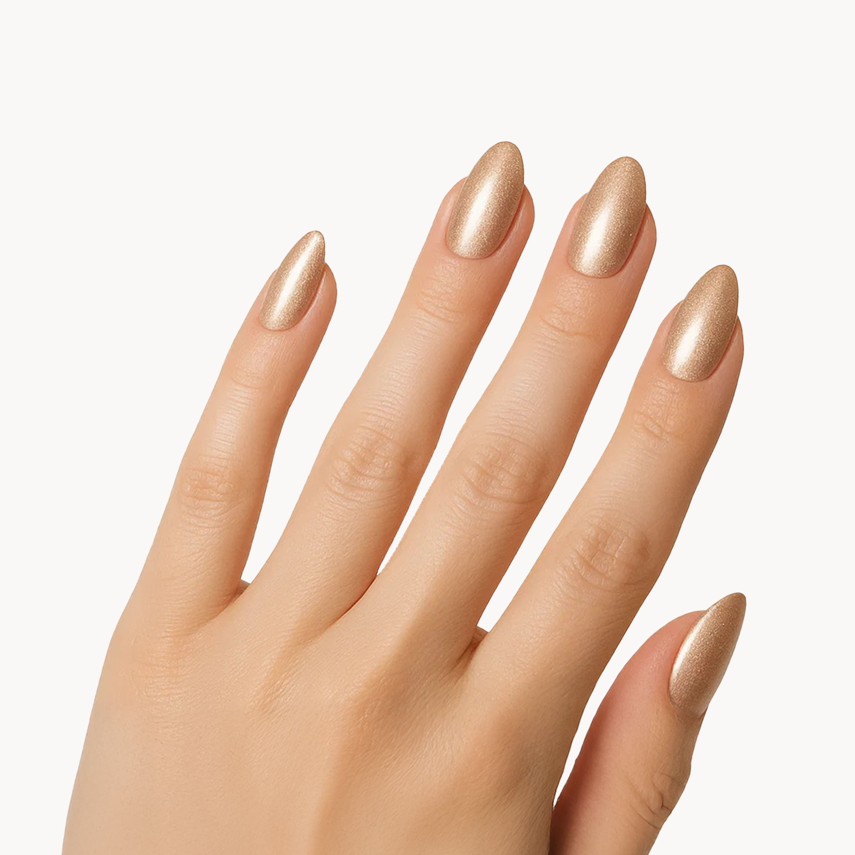 HYUE Chrome Glazed Nail Paint - MERCURY RETRO (8ml)