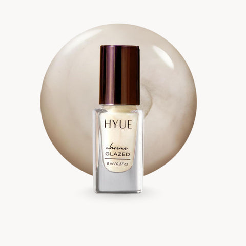 HYUE Chrome Glazed Nail Paint - DONUT GLAZED (8ml)