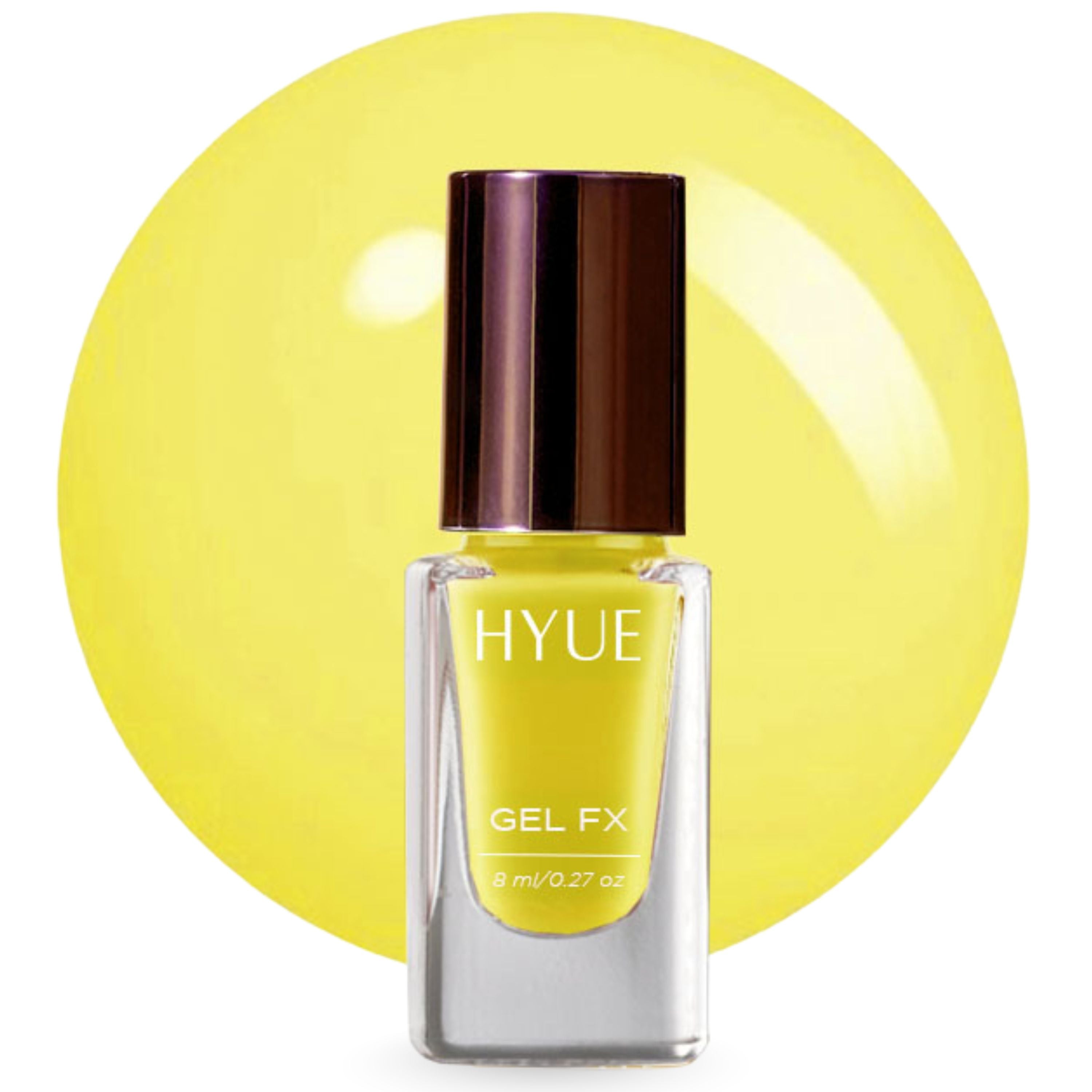 HYUE Gel FX Nail Paint - Lime Zest (8ml)