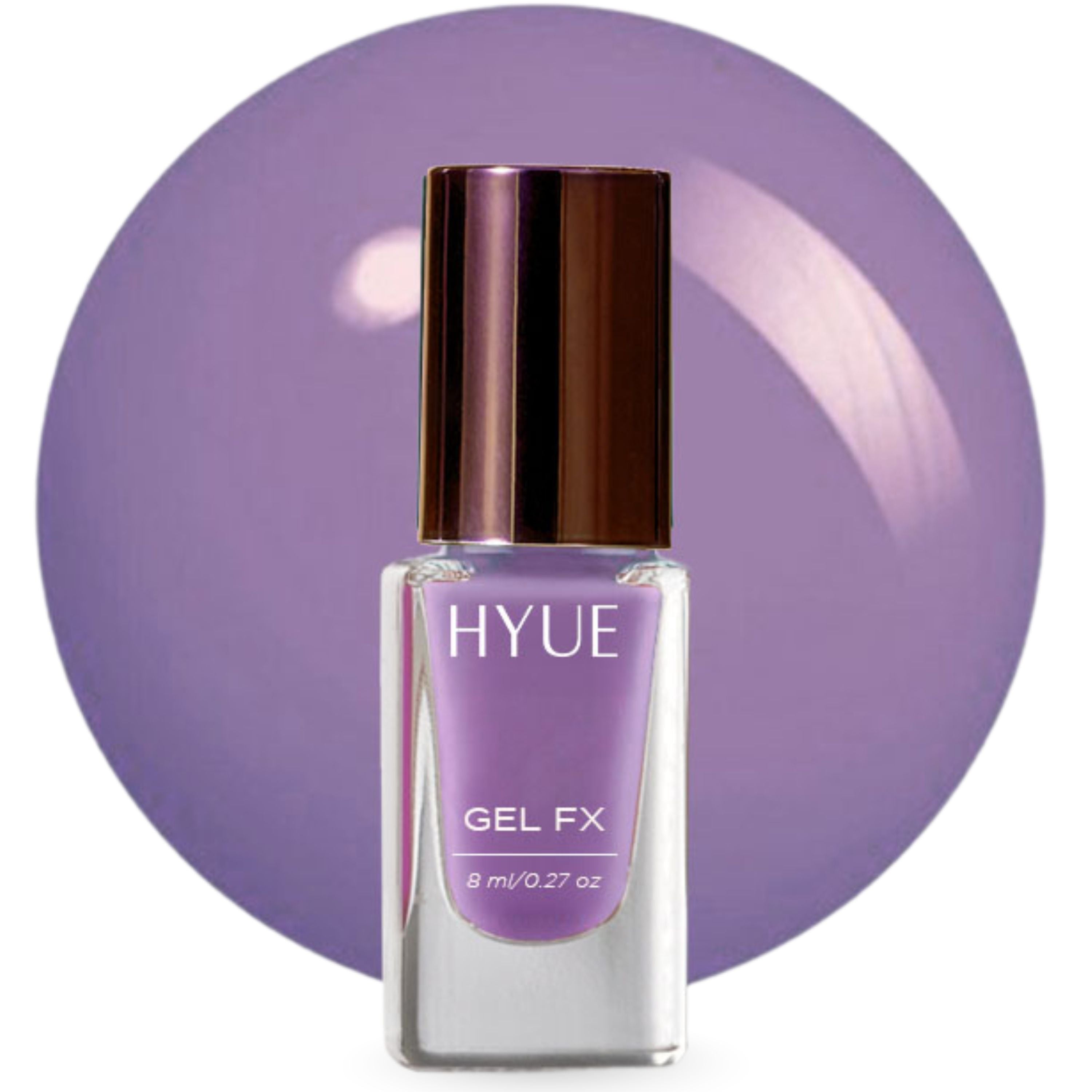 HYUE Gel FX Nail Paint - Lavender Whip (8ml)