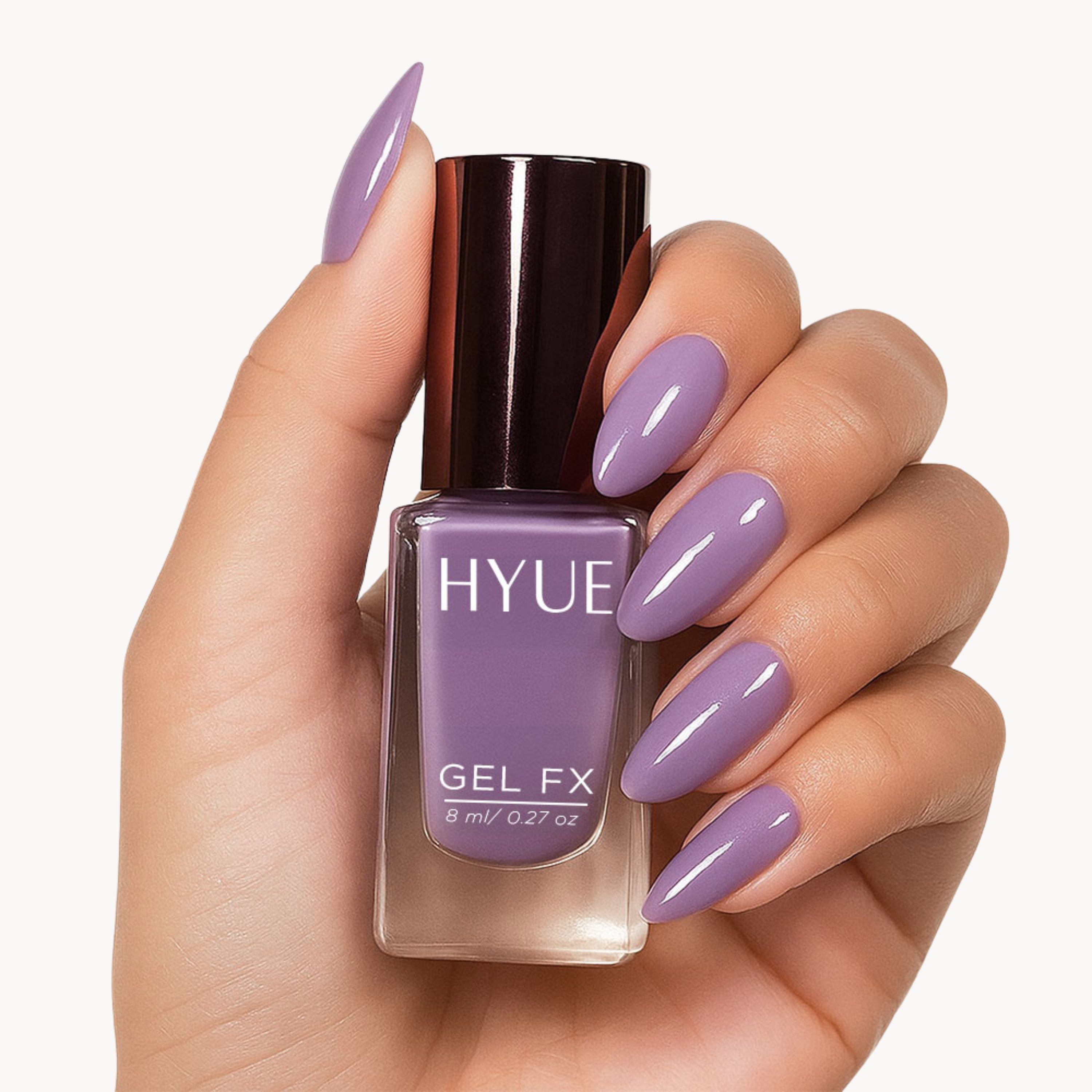 HYUE Gel FX Nail Paint - Lavender Whip (8ml)