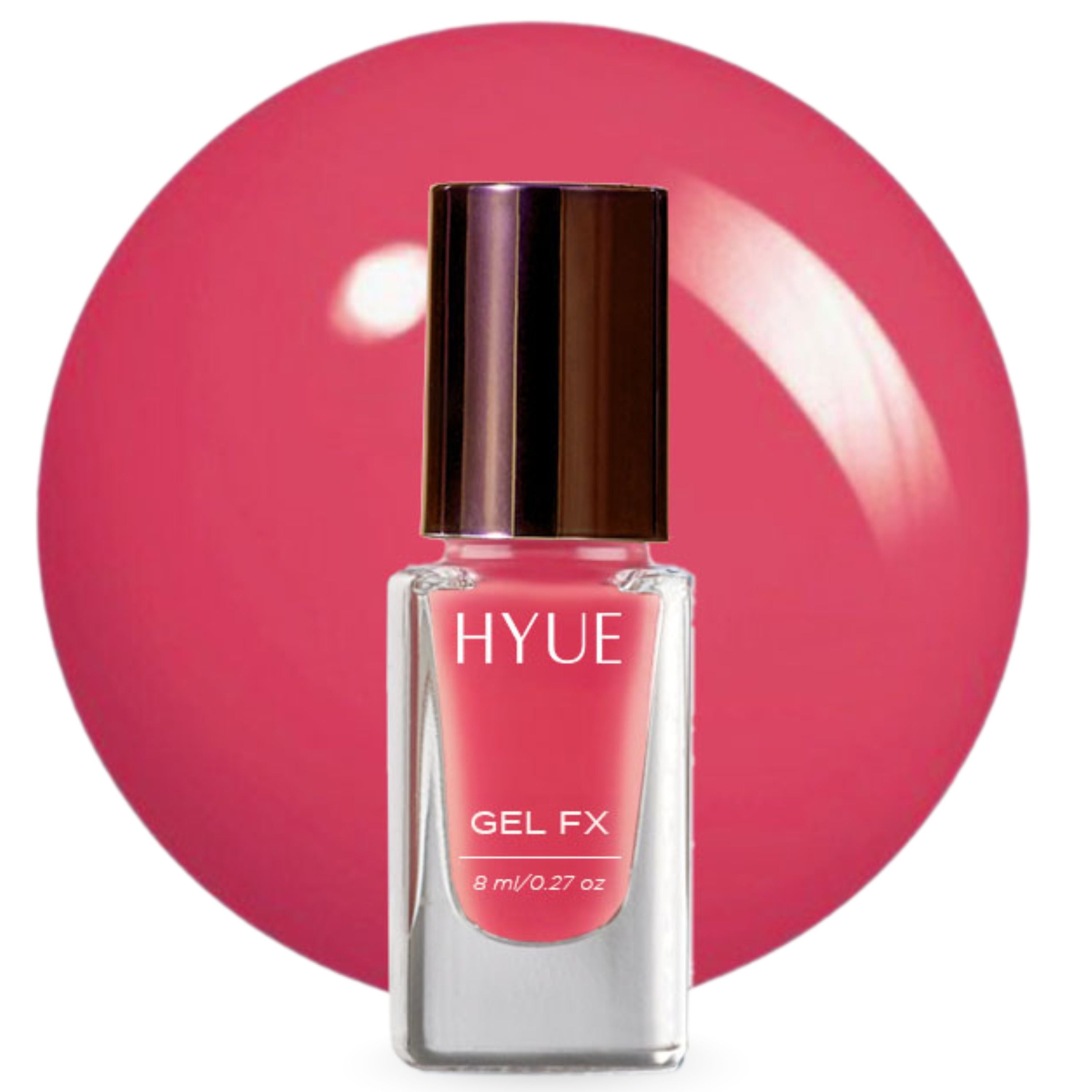 HYUE Gel FX Nail Paint - Strawberry Shortcake (8ml)