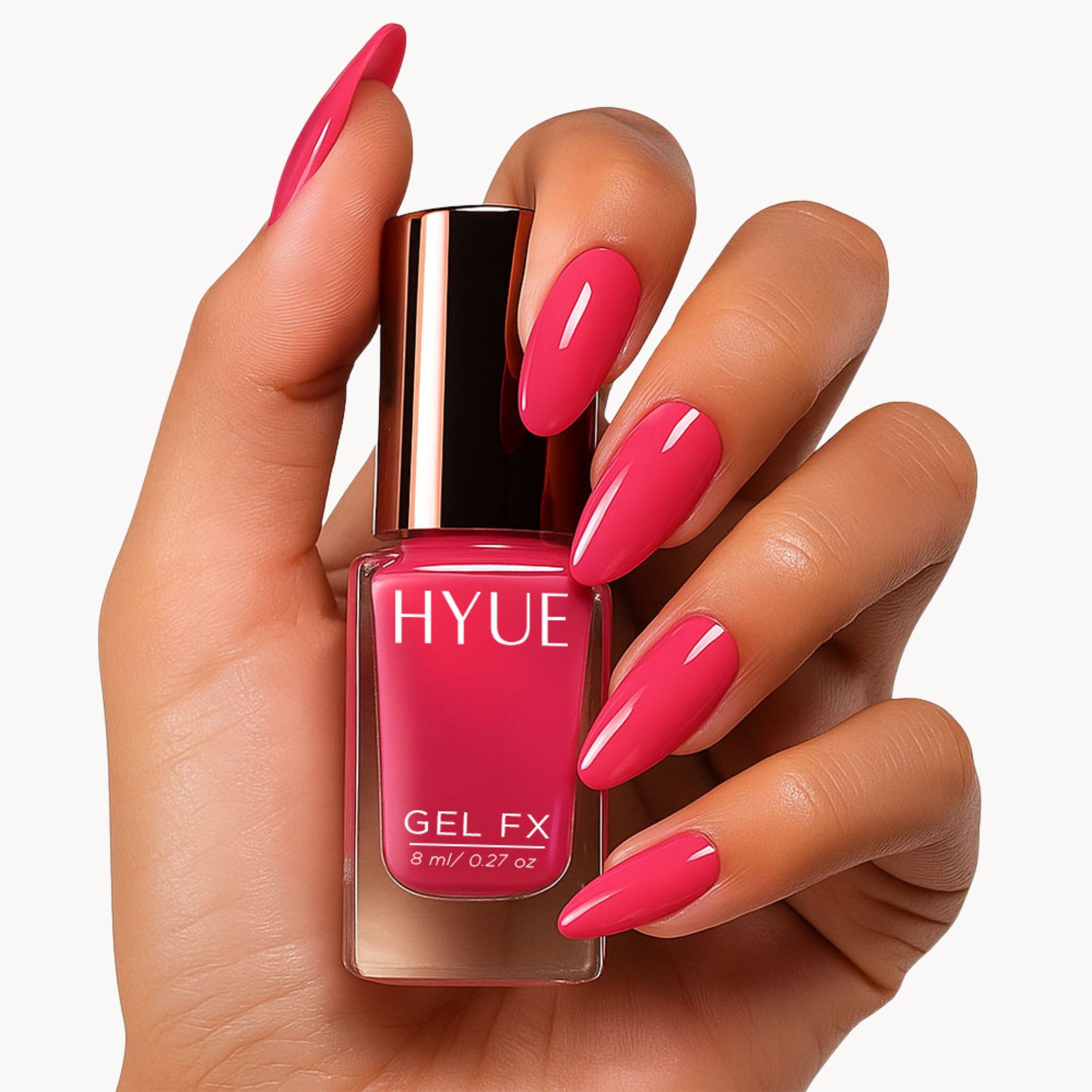 HYUE Gel FX Nail Paint - Strawberry Shortcake (8ml)