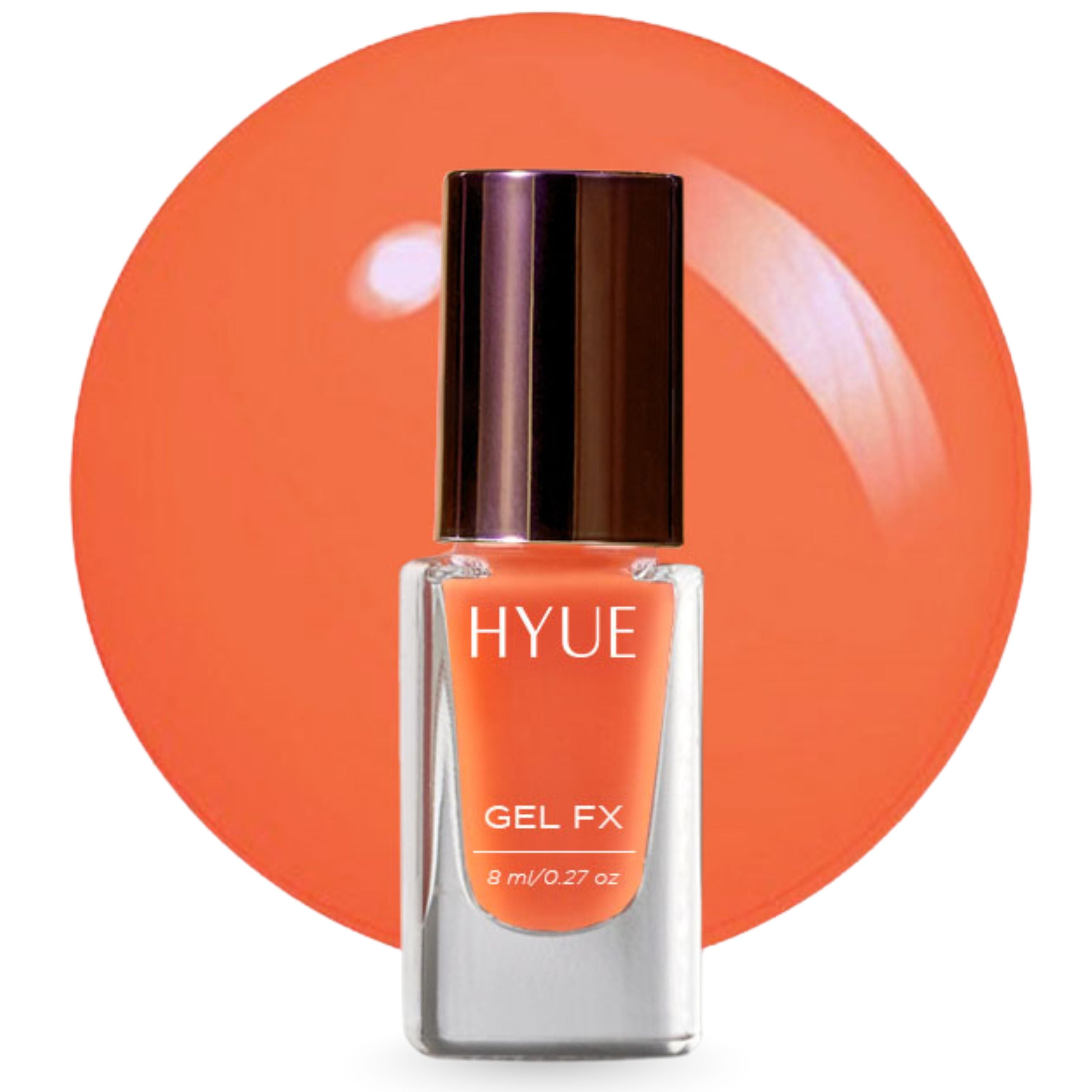 HYUE Gel FX Nail Paint - Get Peachy (8ml)