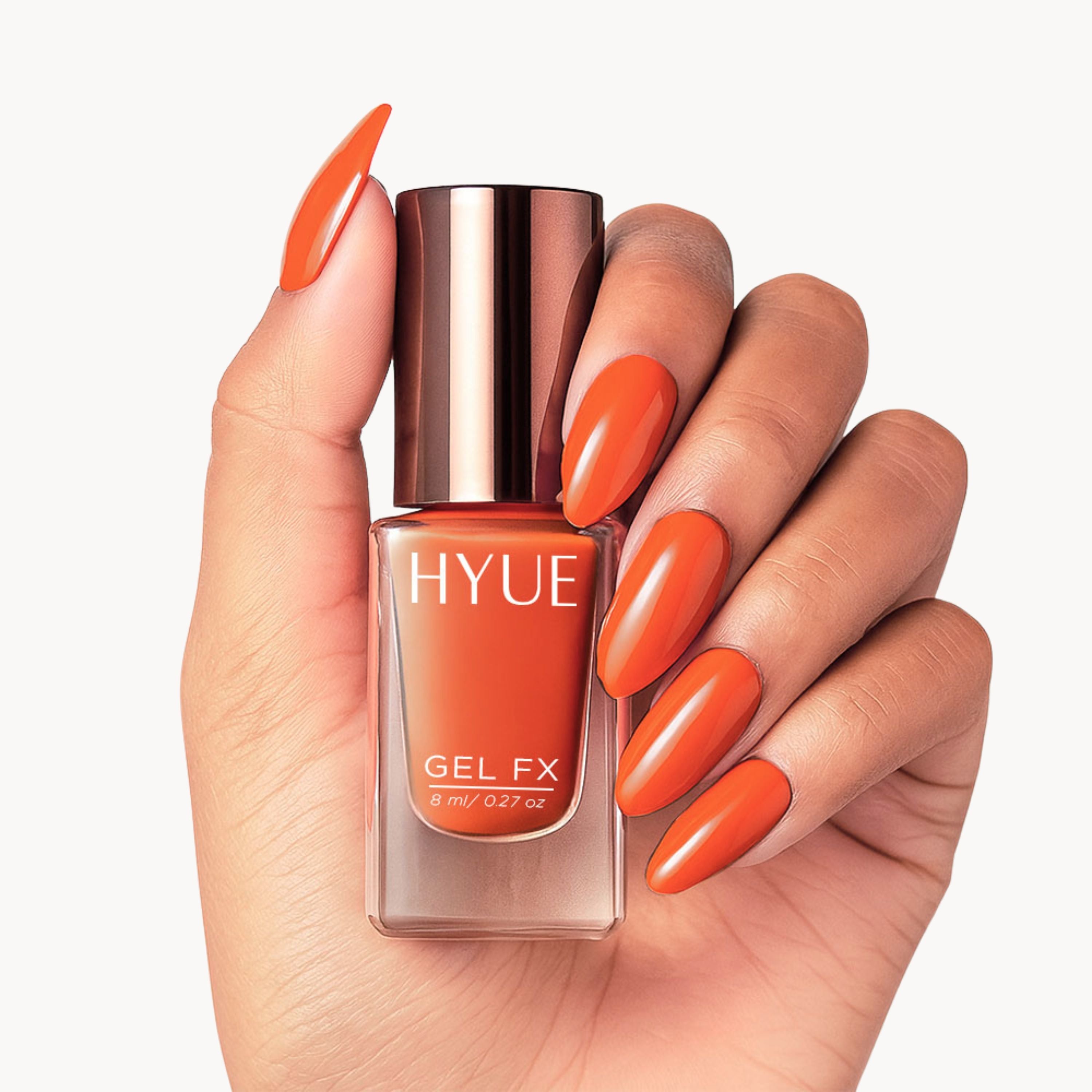 HYUE Gel FX Nail Paint - Get Peachy (8ml)