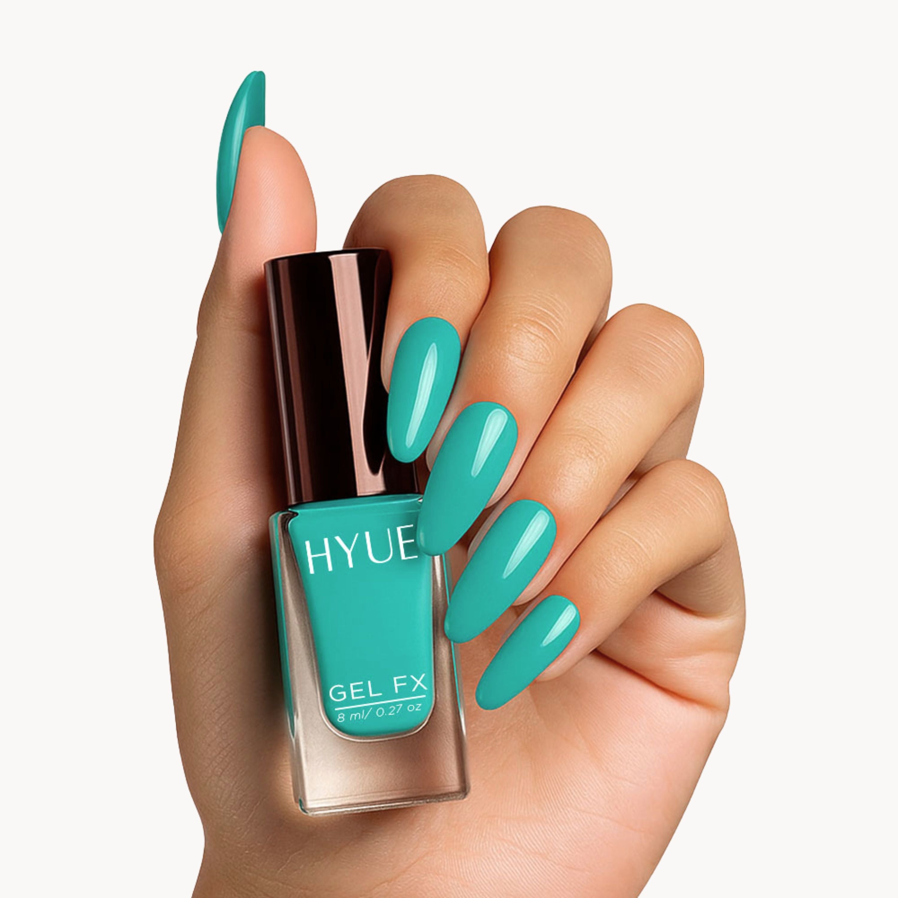 HYUE Gel FX Nail Paint - Mint Mojito (8ml)