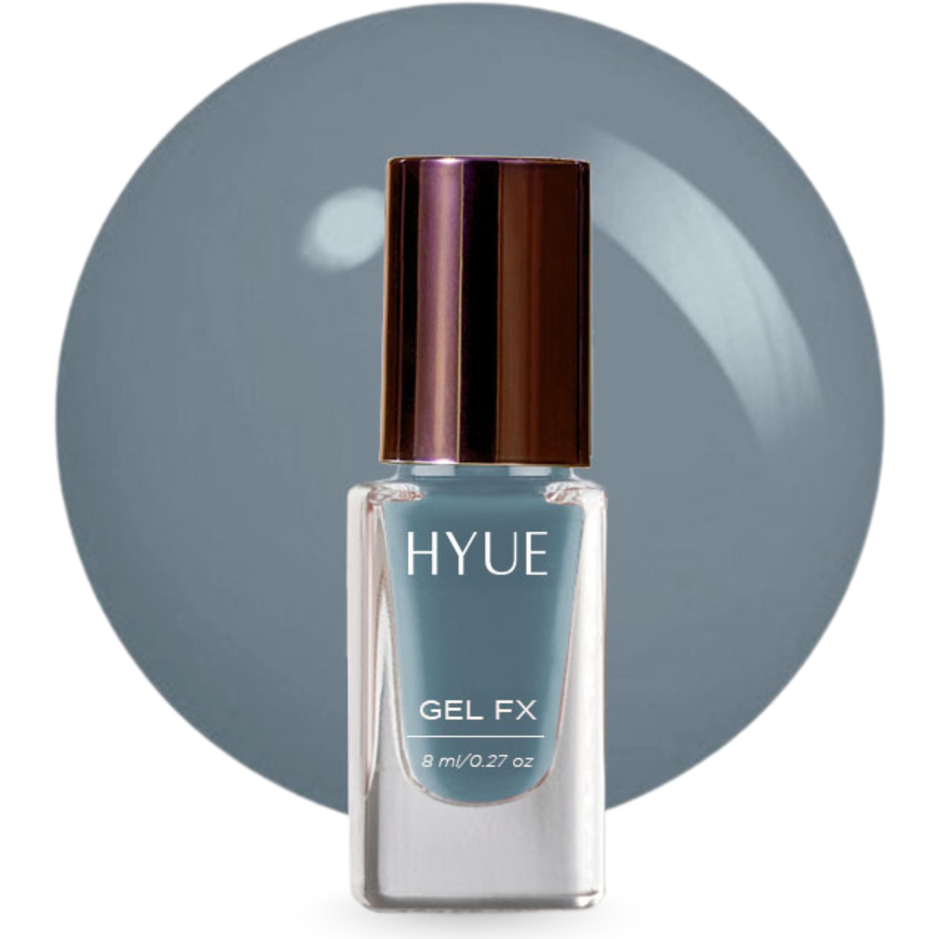 HYUE Gel FX Nail Paint - Thunderstorm (8ml)