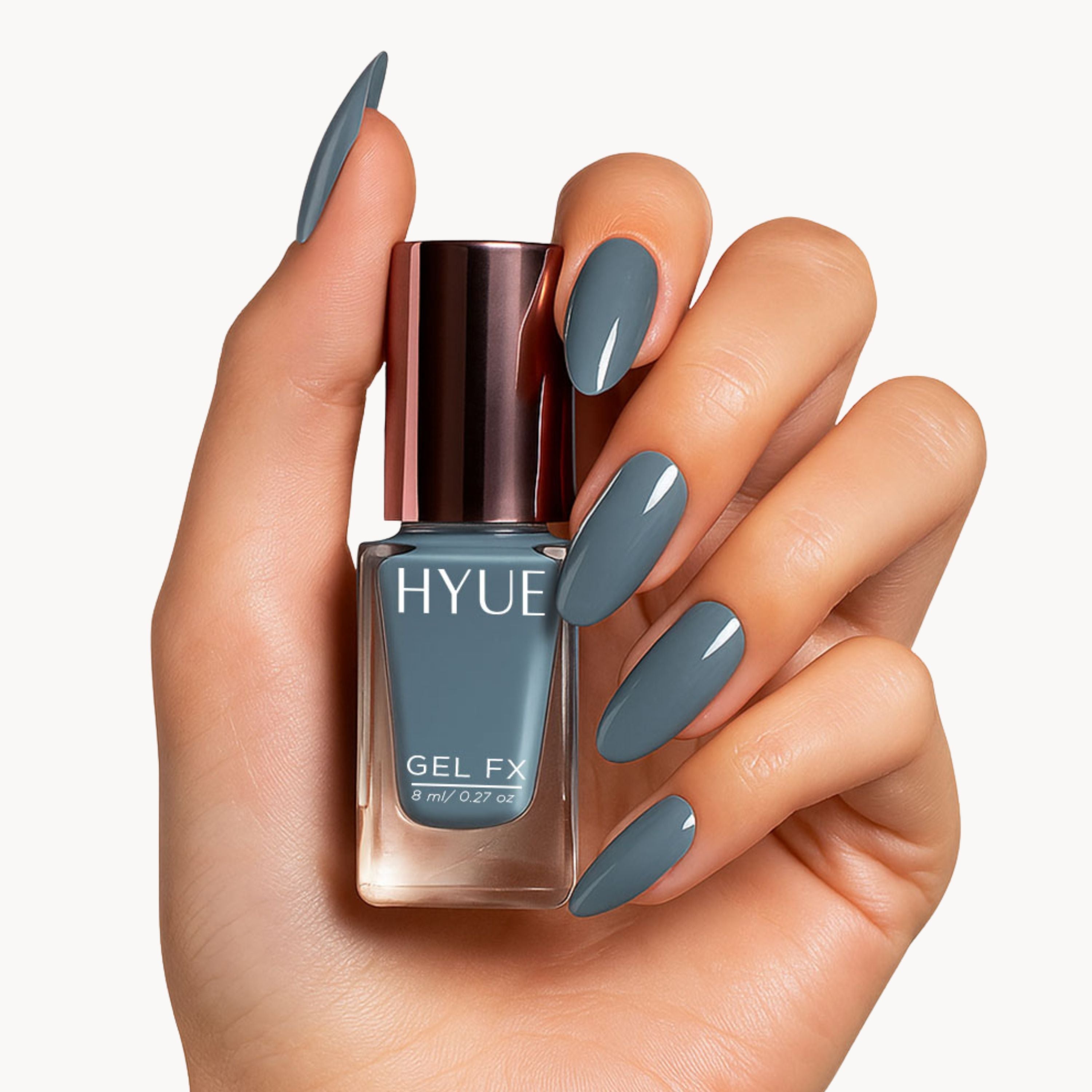 HYUE Gel FX Nail Paint - Thunderstorm (8ml)