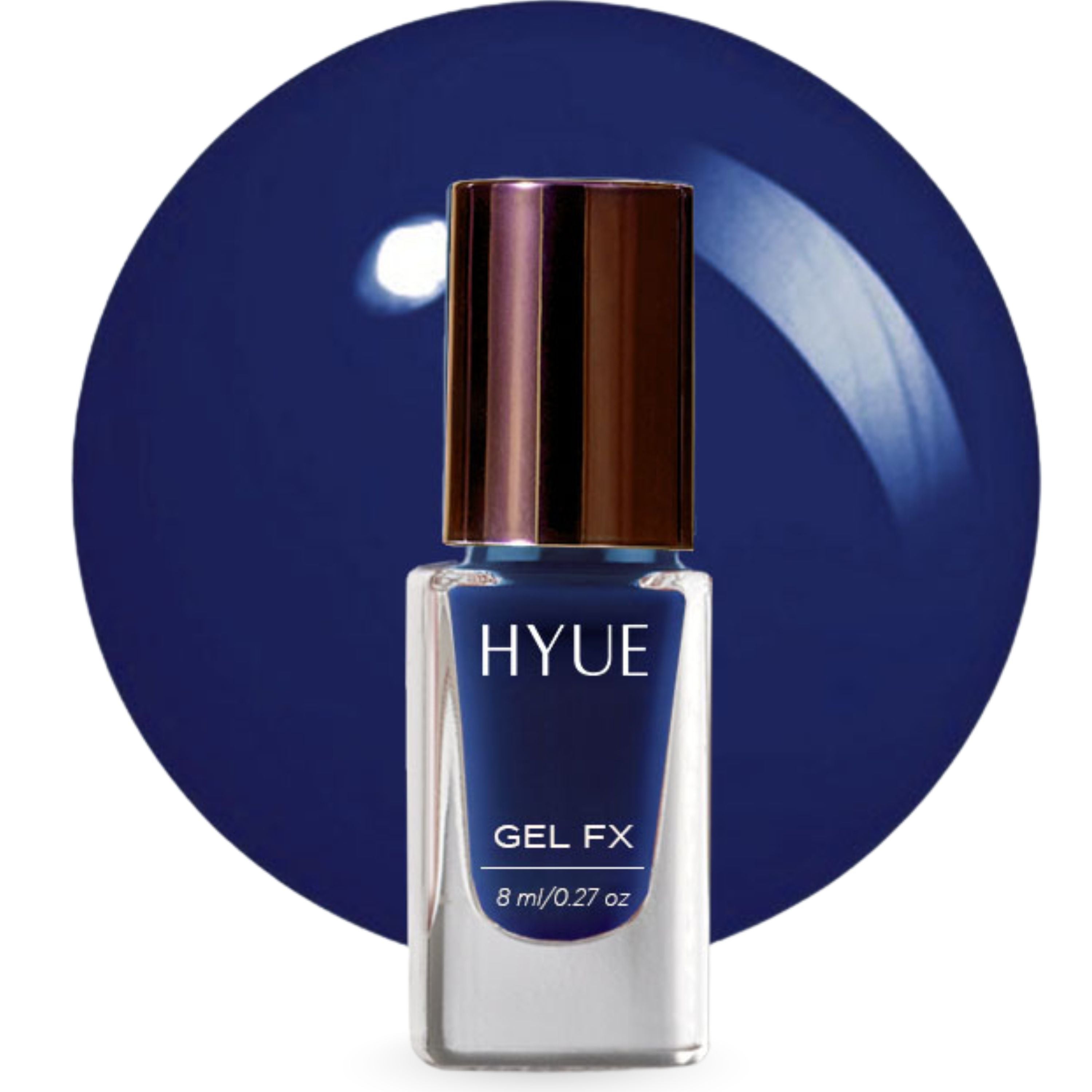 HYUE Gel FX Nail Paint - Indigo Downpour (8ml)