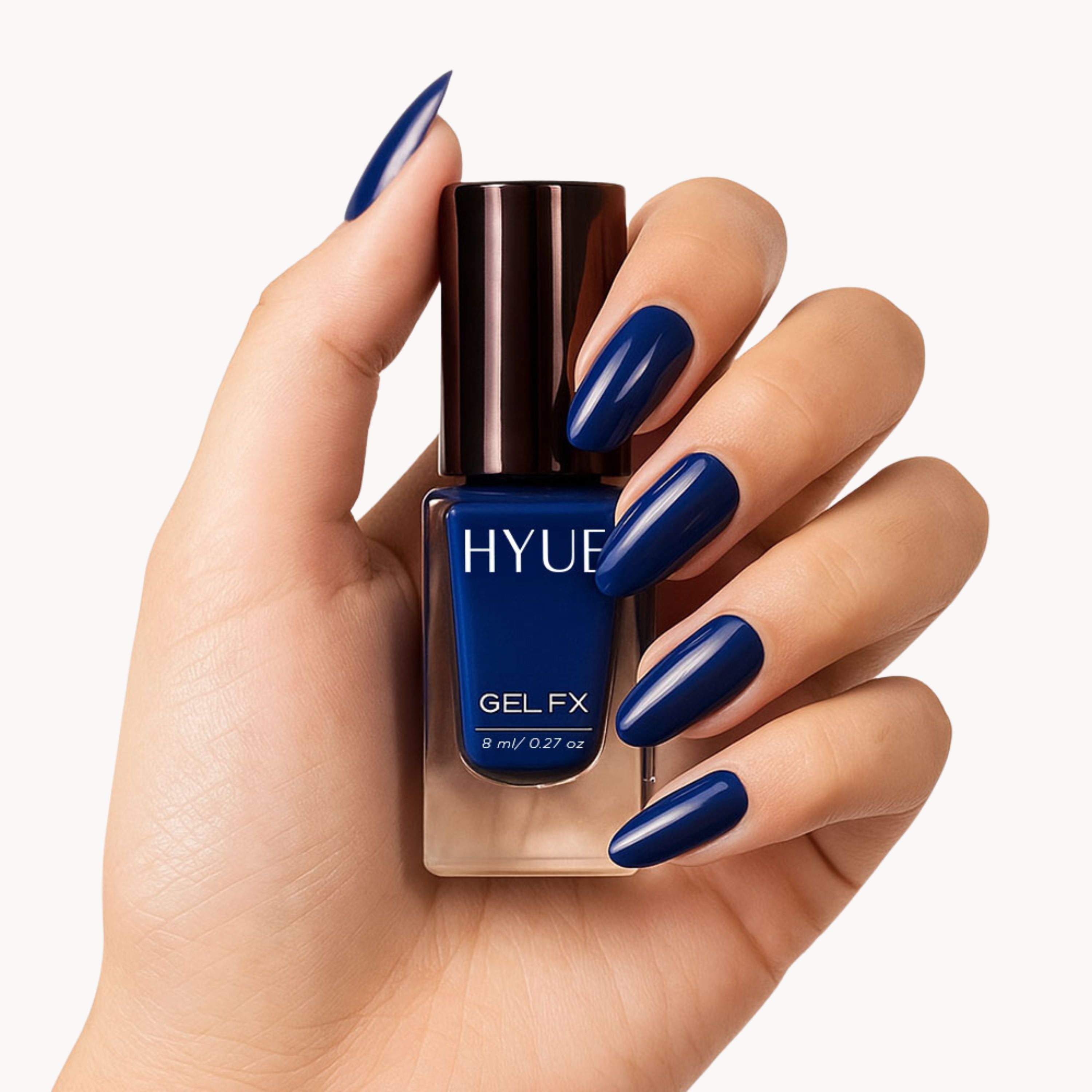 HYUE Gel FX Nail Paint - Indigo Downpour (8ml)