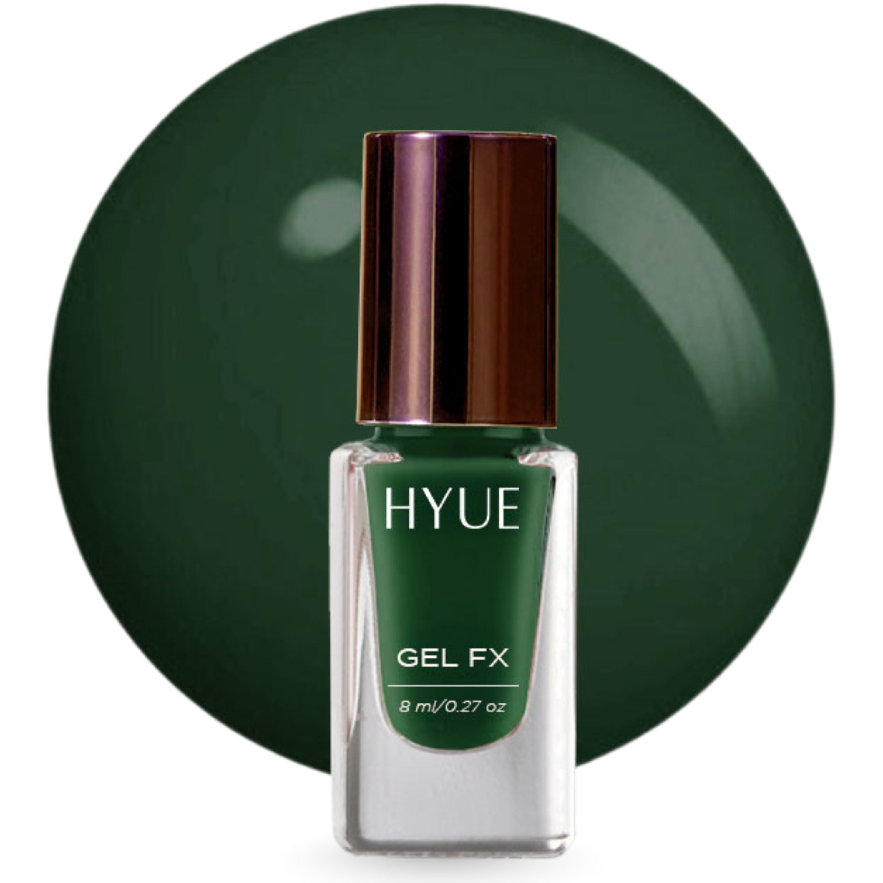 HYUE Gel FX Nail Paint - Rainforest (8ml)