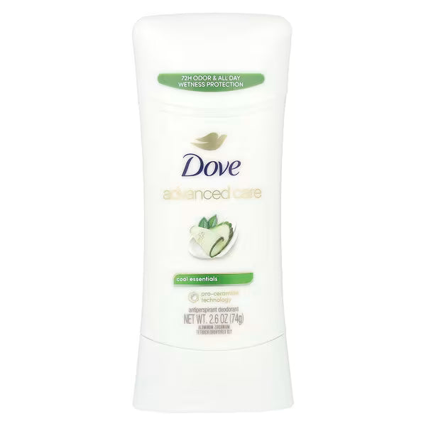 Dove - Advanced Care, Anti-Perspirant Deodorant, Cool Essentials, 2.6 oz (74 g)